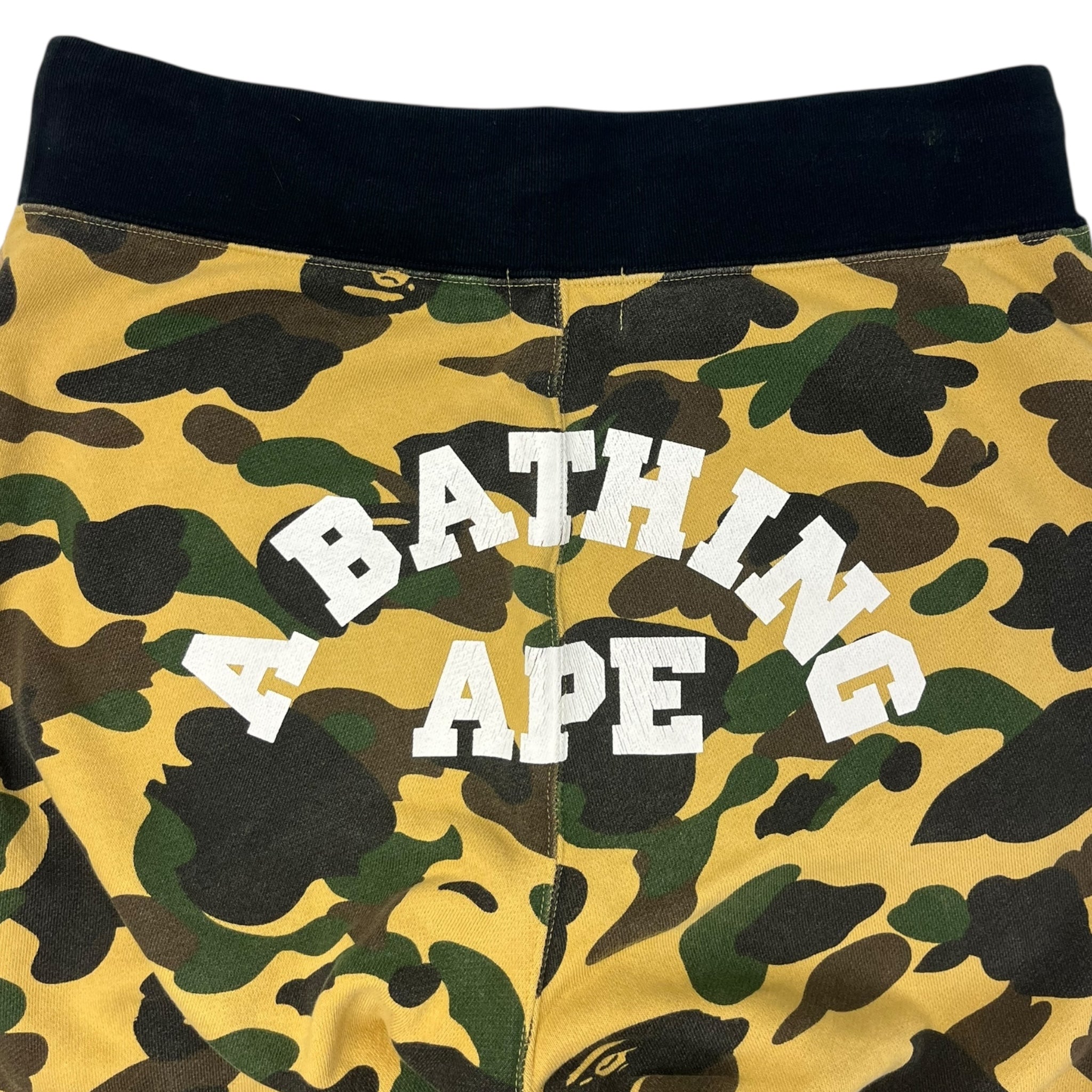 Bathing Ape 1st Camo Shark Sweatpants