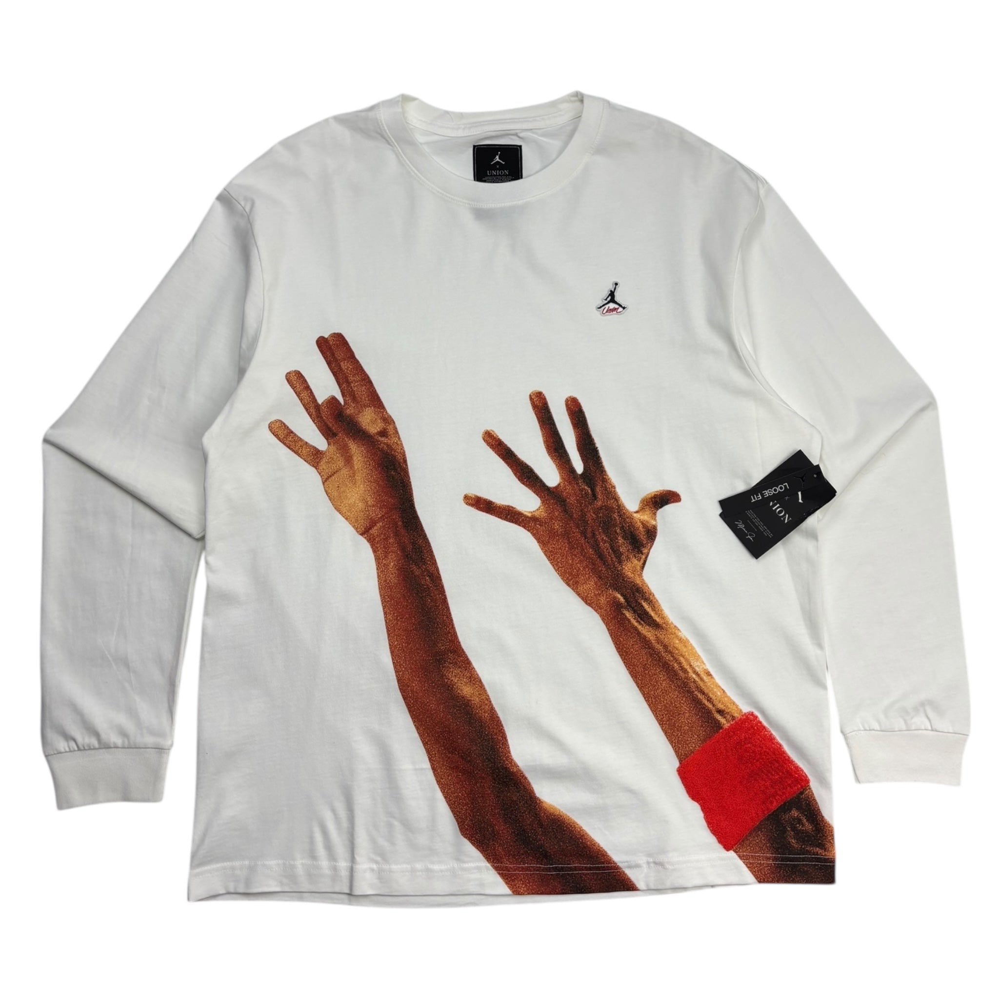 Jordan X Union LA The J Long Sleeve T-Shirt