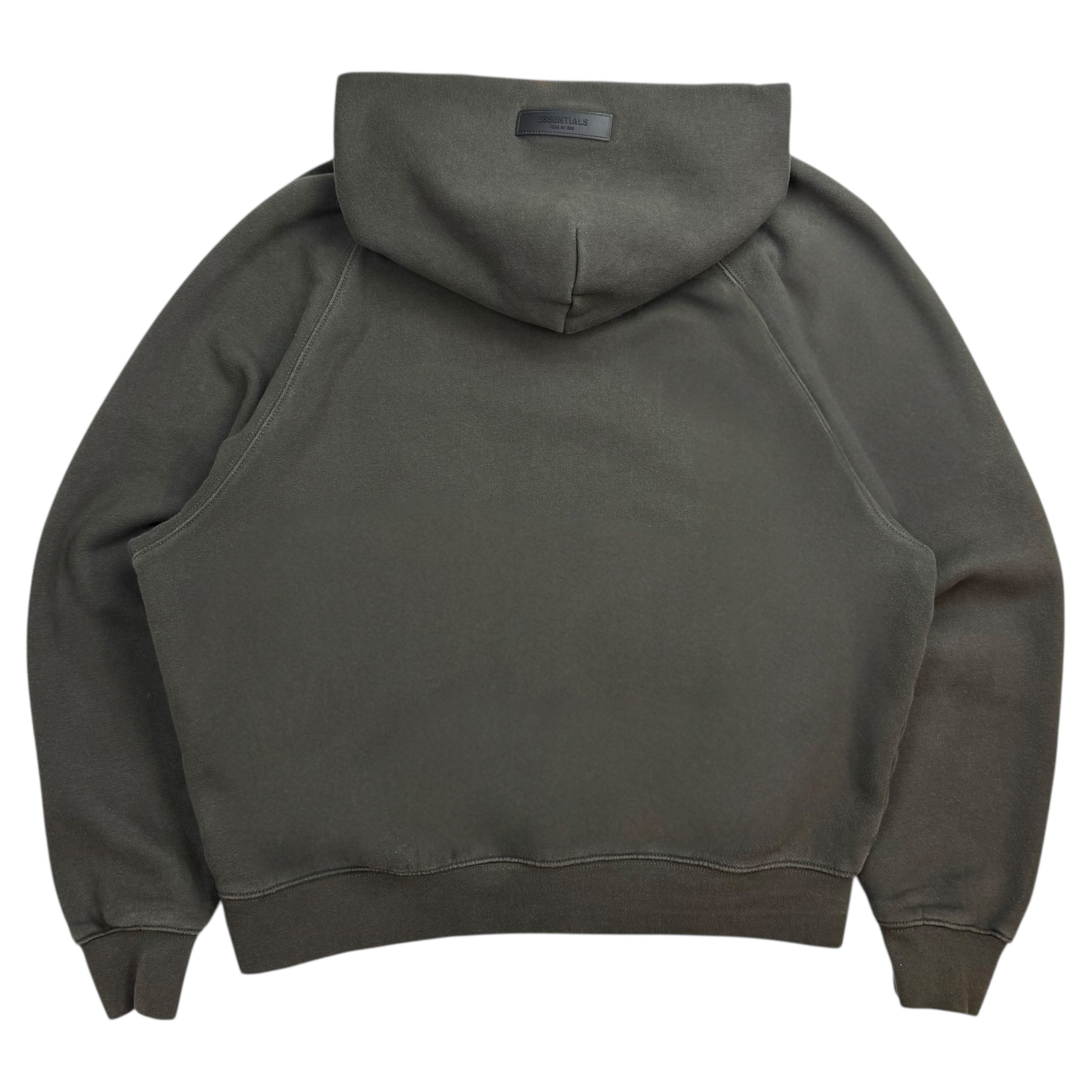 Fear Of God Essentials Hoodie Off Black