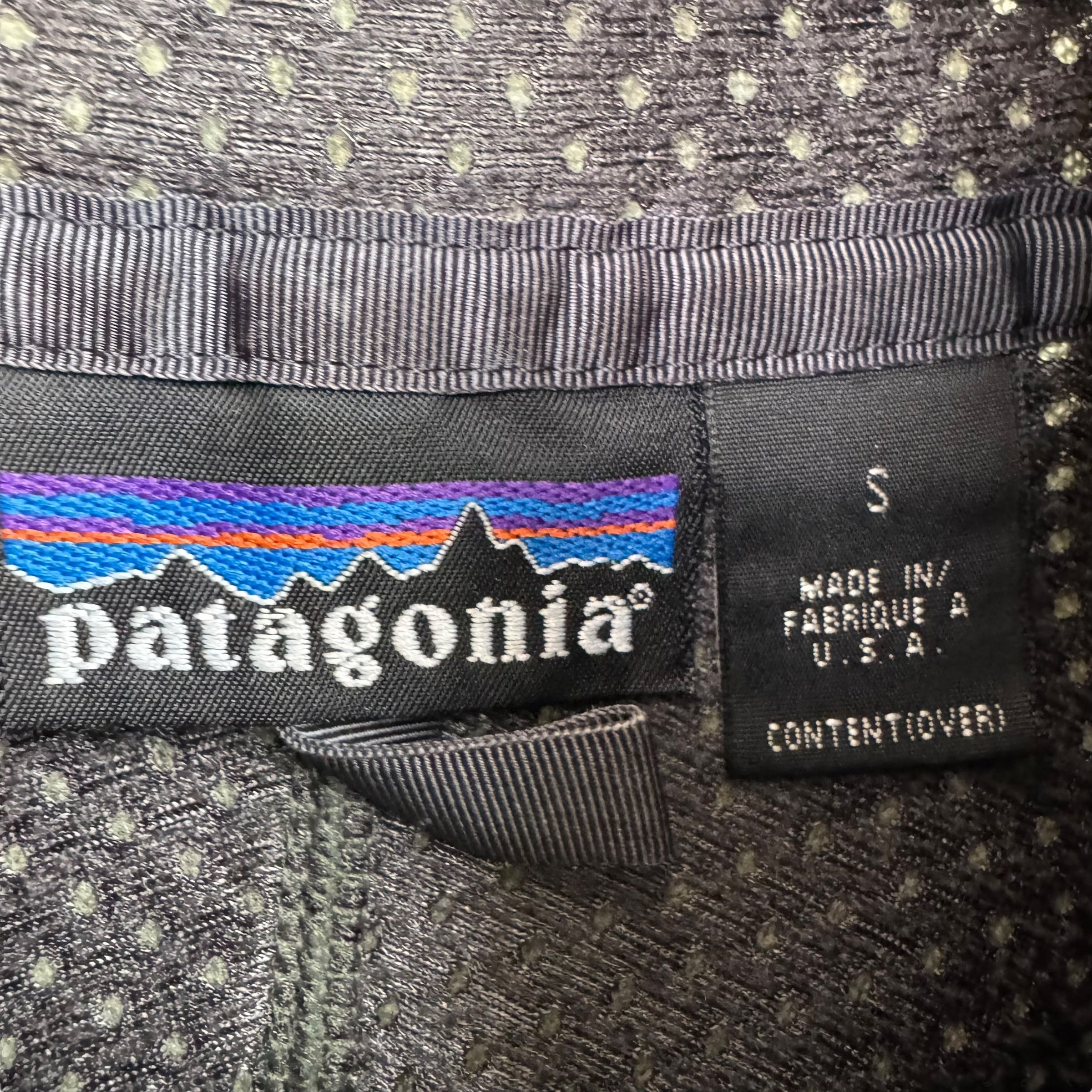 Vintage Patagonia Fleece Jacket Grey