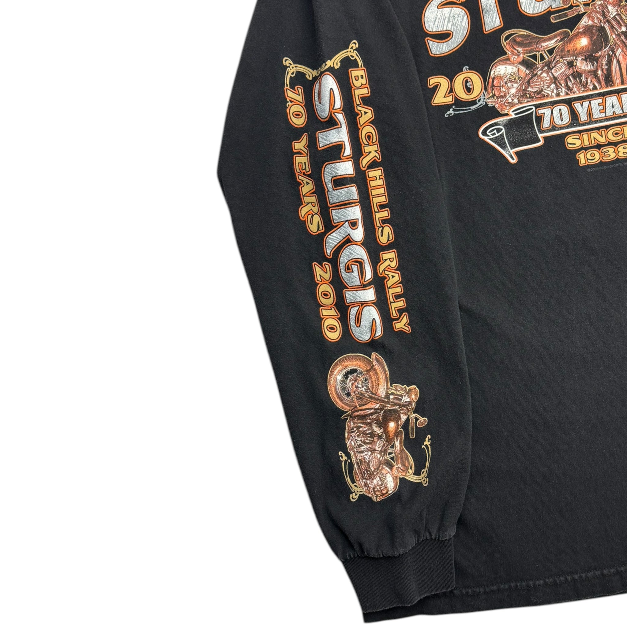 Sturgis Black Hills Rally Longsleeve T-Shirt