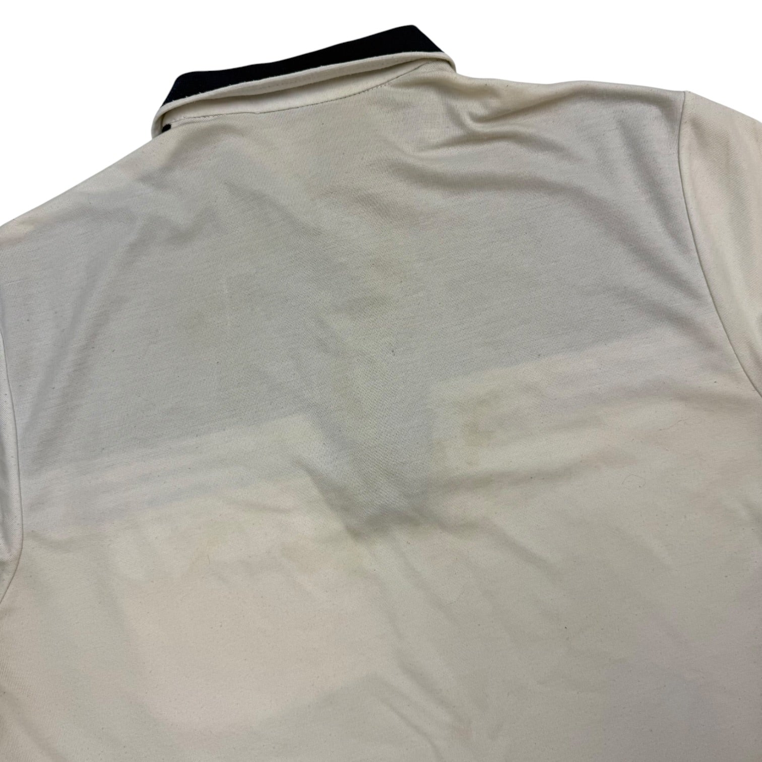 Vintage YSL Sports Wear Polo Blue/White