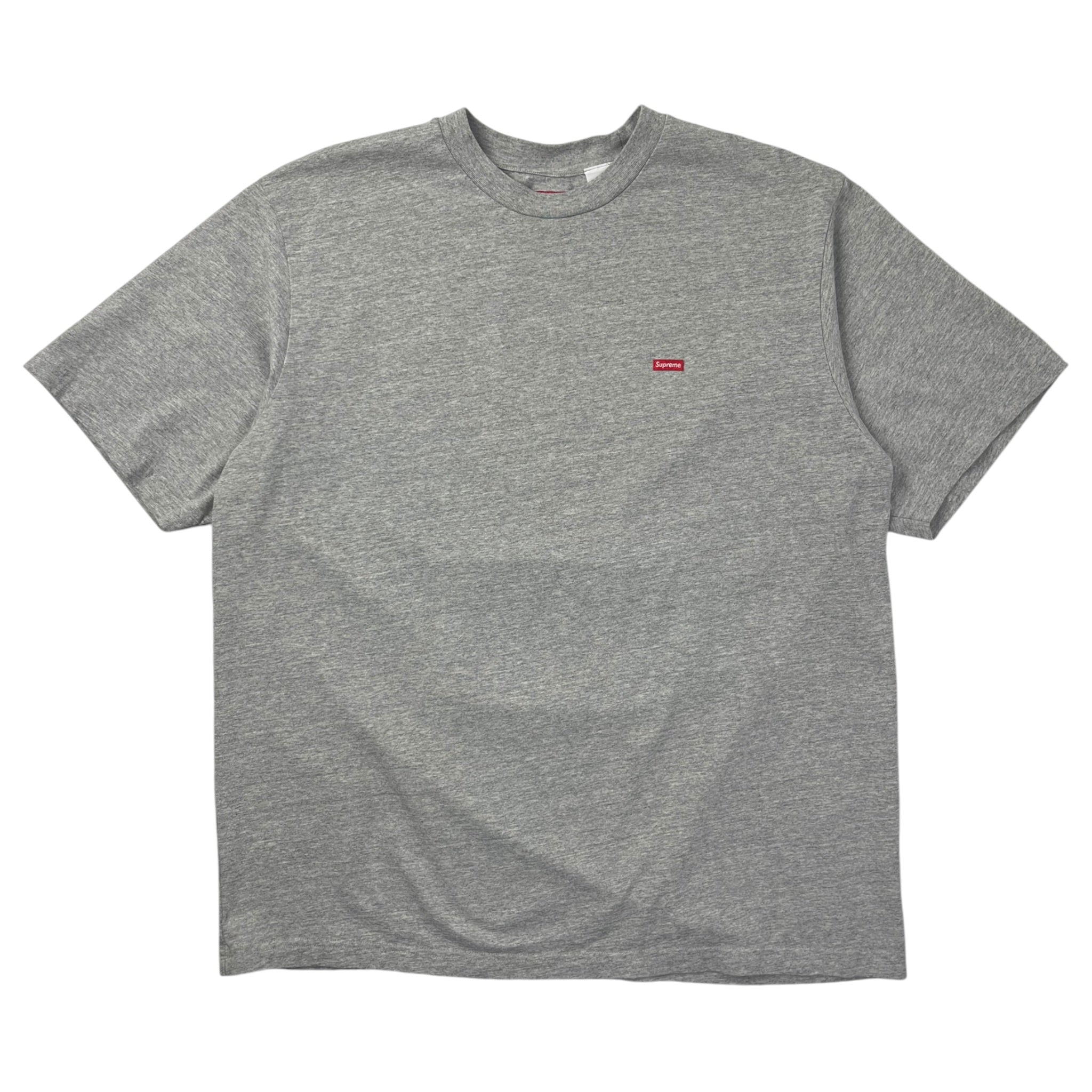 Supreme Small Box Logo T-Shirt Heather Grey