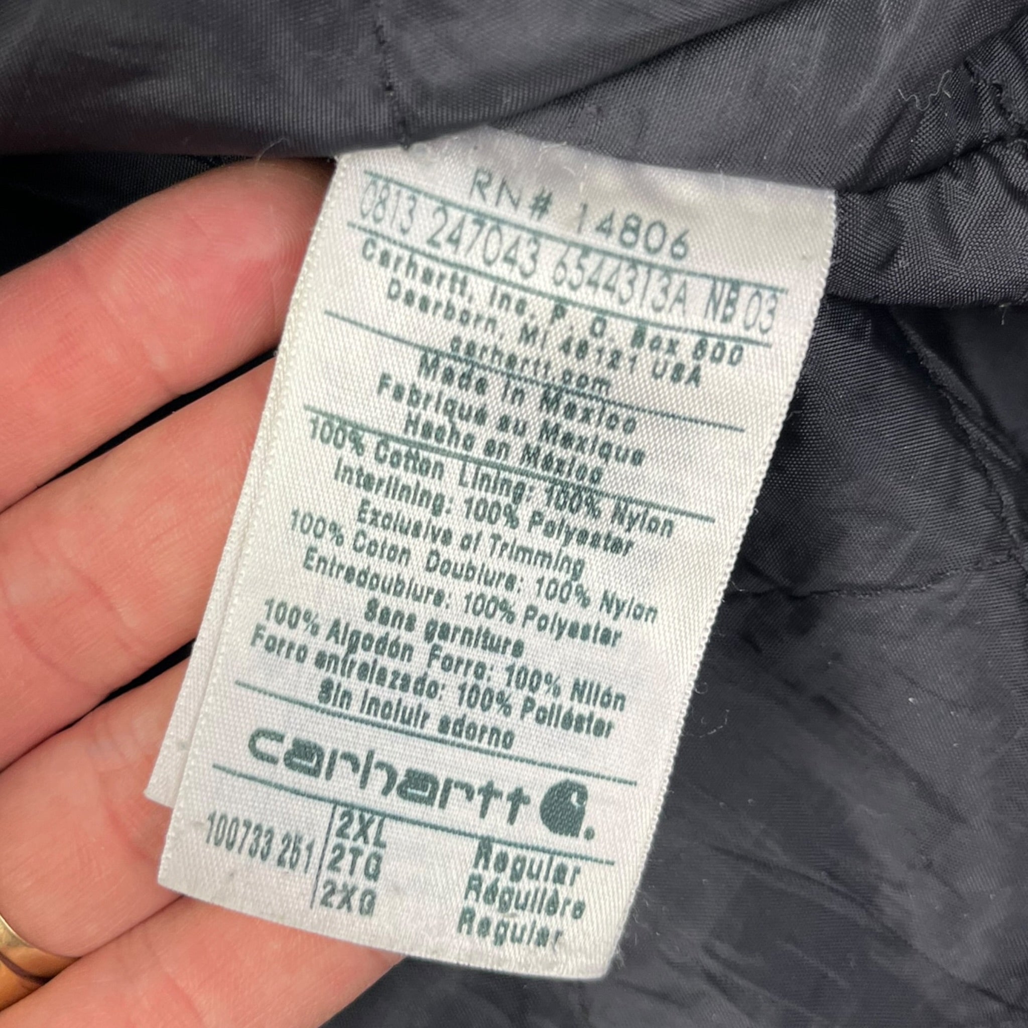 Vintage Carhartt Sierra Jacket Tan