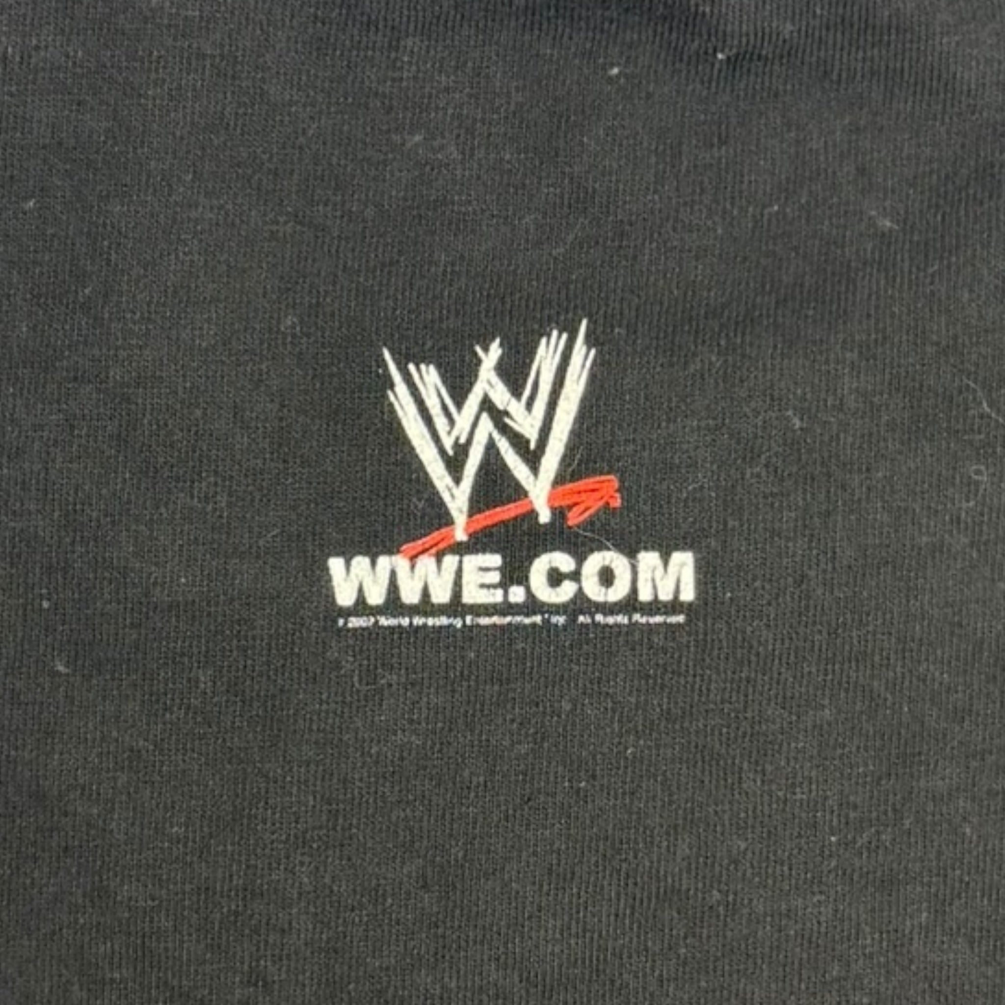 2002 WWE Psych Ward Out-Patient Facility T-Shirt