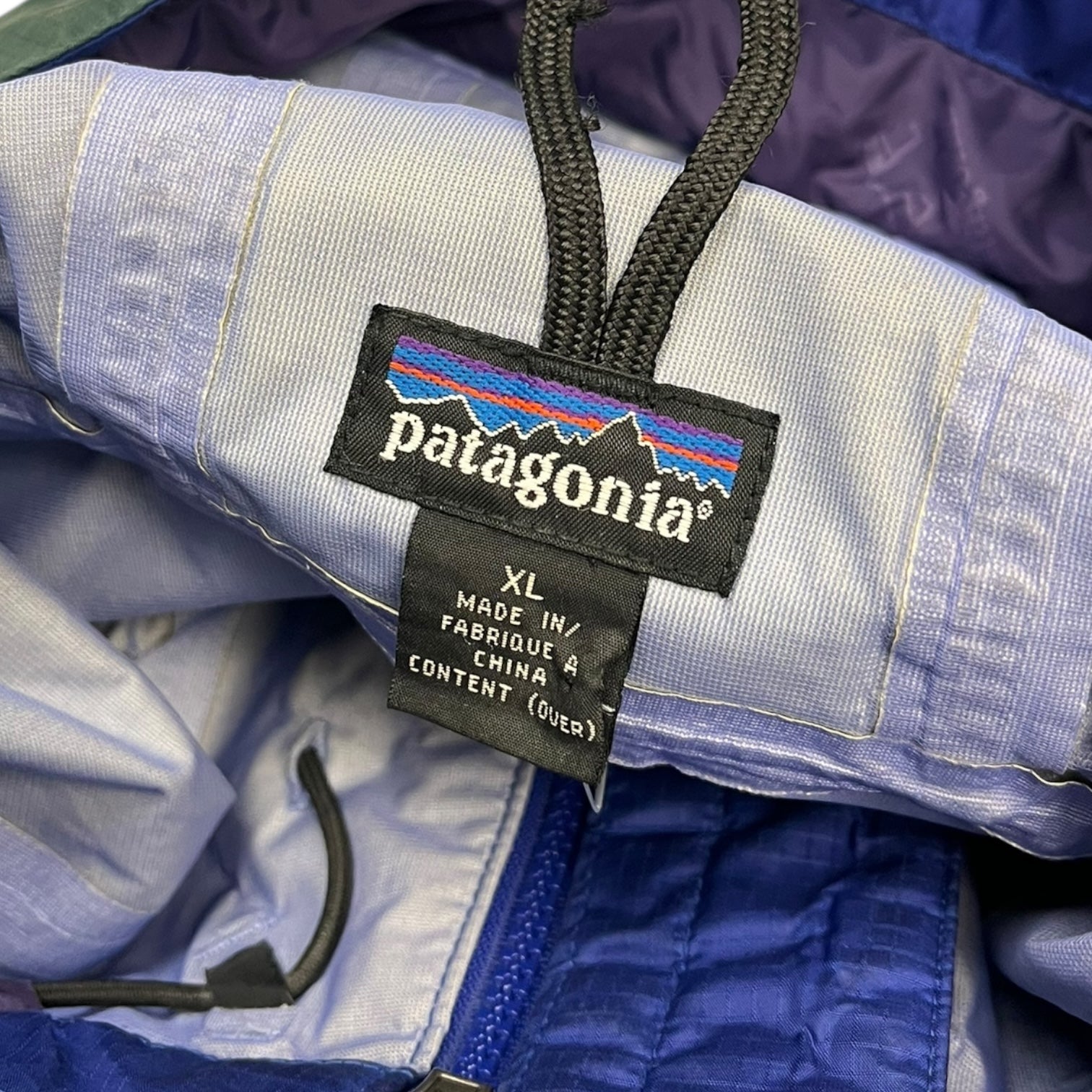Vintage Patagonia Rip-Stop Light Jacket