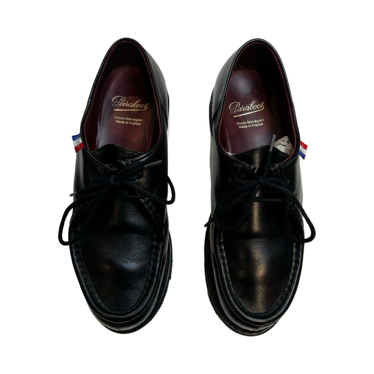Paraboot Michael BBR Marche II Lis Noir Derby Shoe (Used)