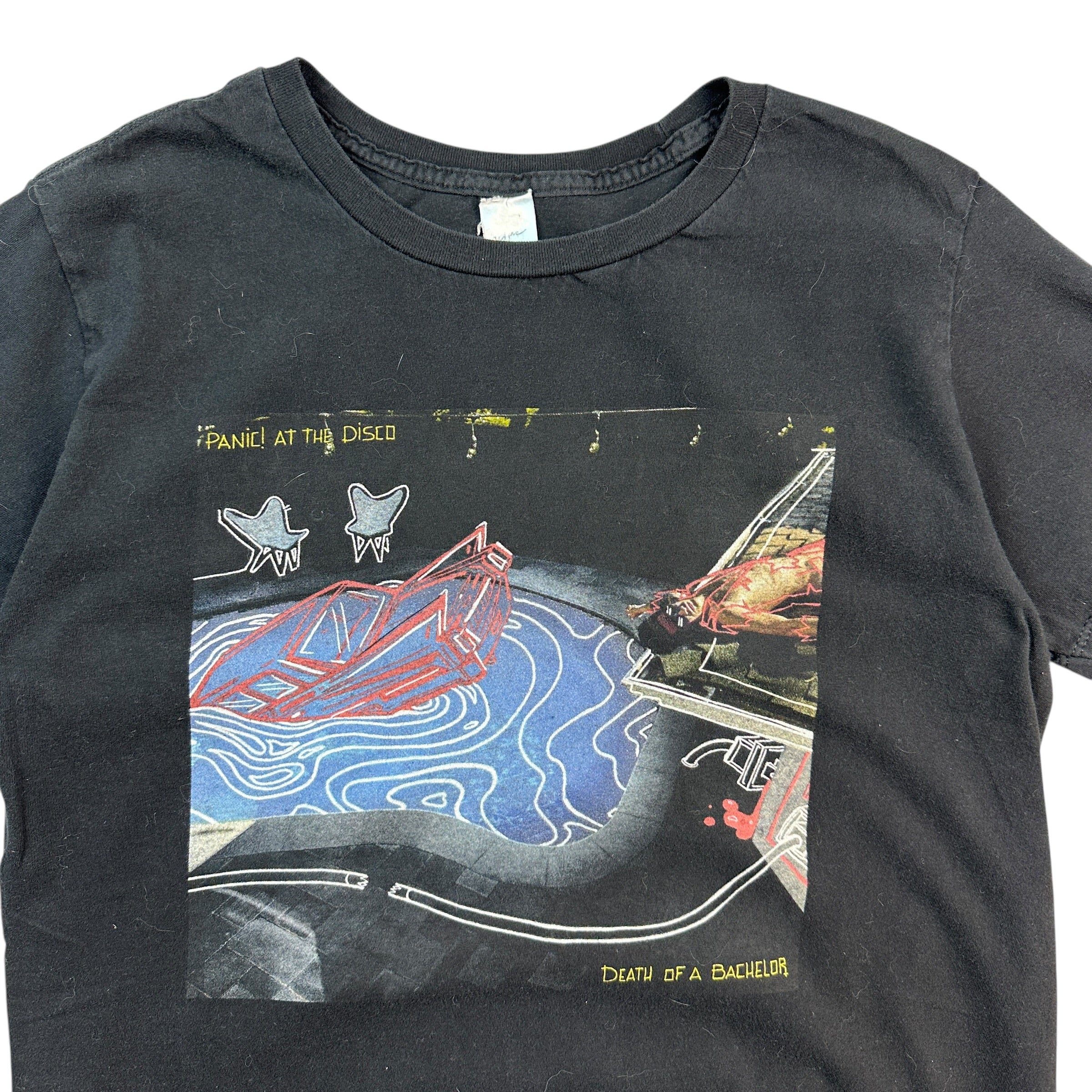 Vintage Panic at the Disco Death Of A Bachelor Tour Tee