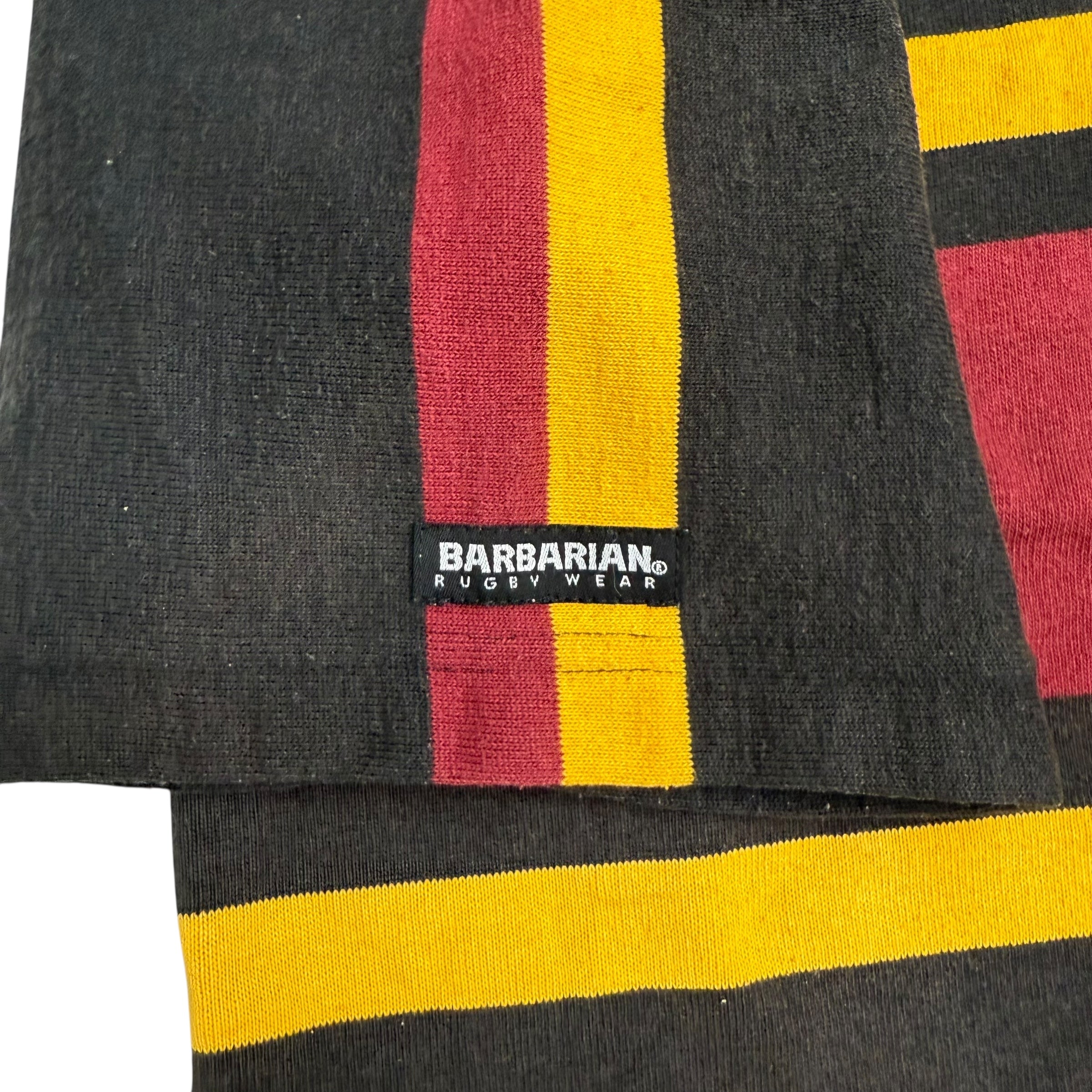 Vintage Millennium Rugby Tour Rugby Jersey Black