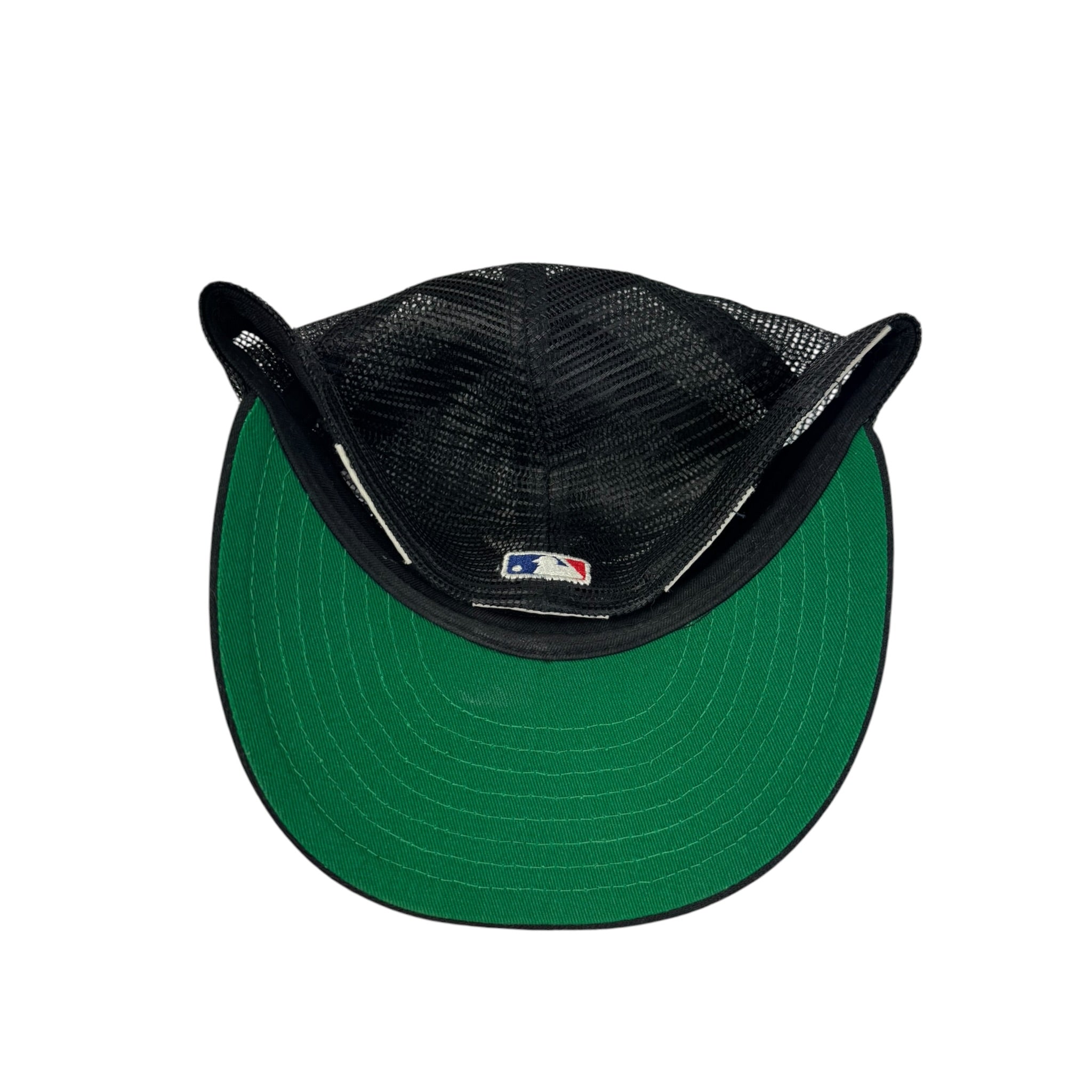 Fear of God New Era Full Mesh Fitted Trucker Black