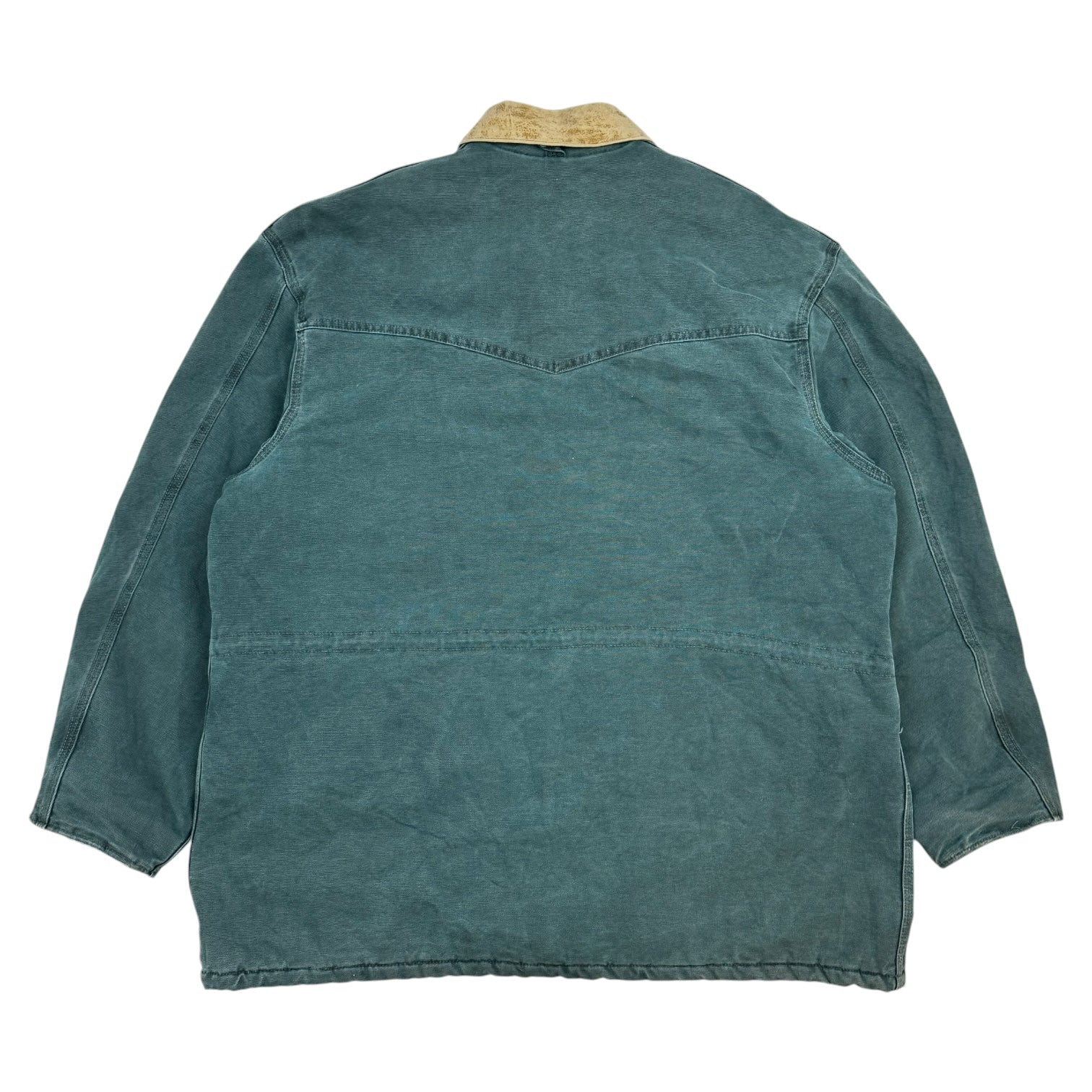 Vintage Carhartt Chore Jacket Green