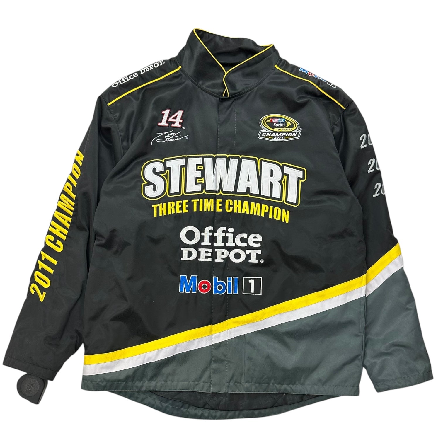 Vintage NASCAR Tony Stewart Sprint Cup Champion Jacket