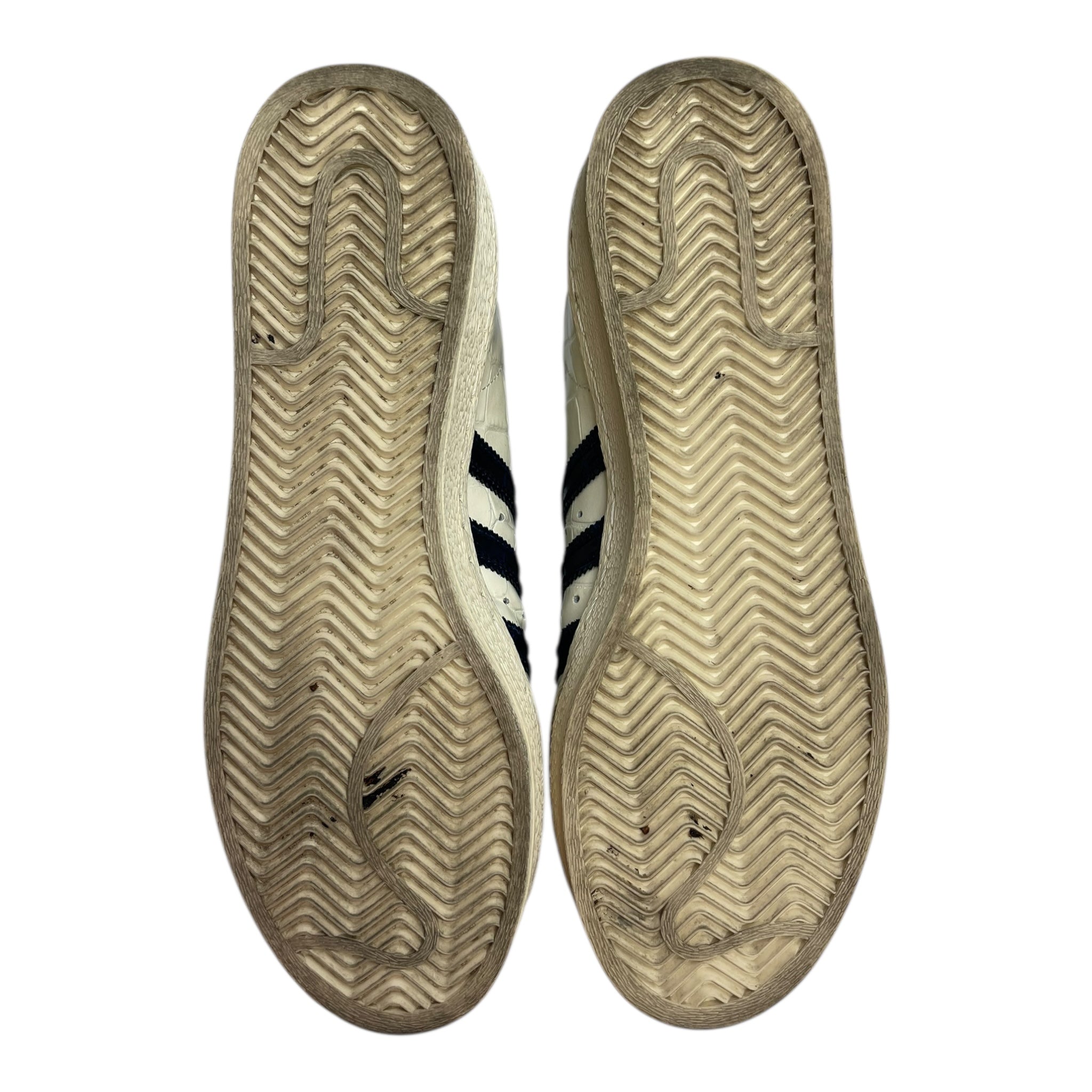 Adidas X Wales Bonner Superstar White Crocodile (Used)