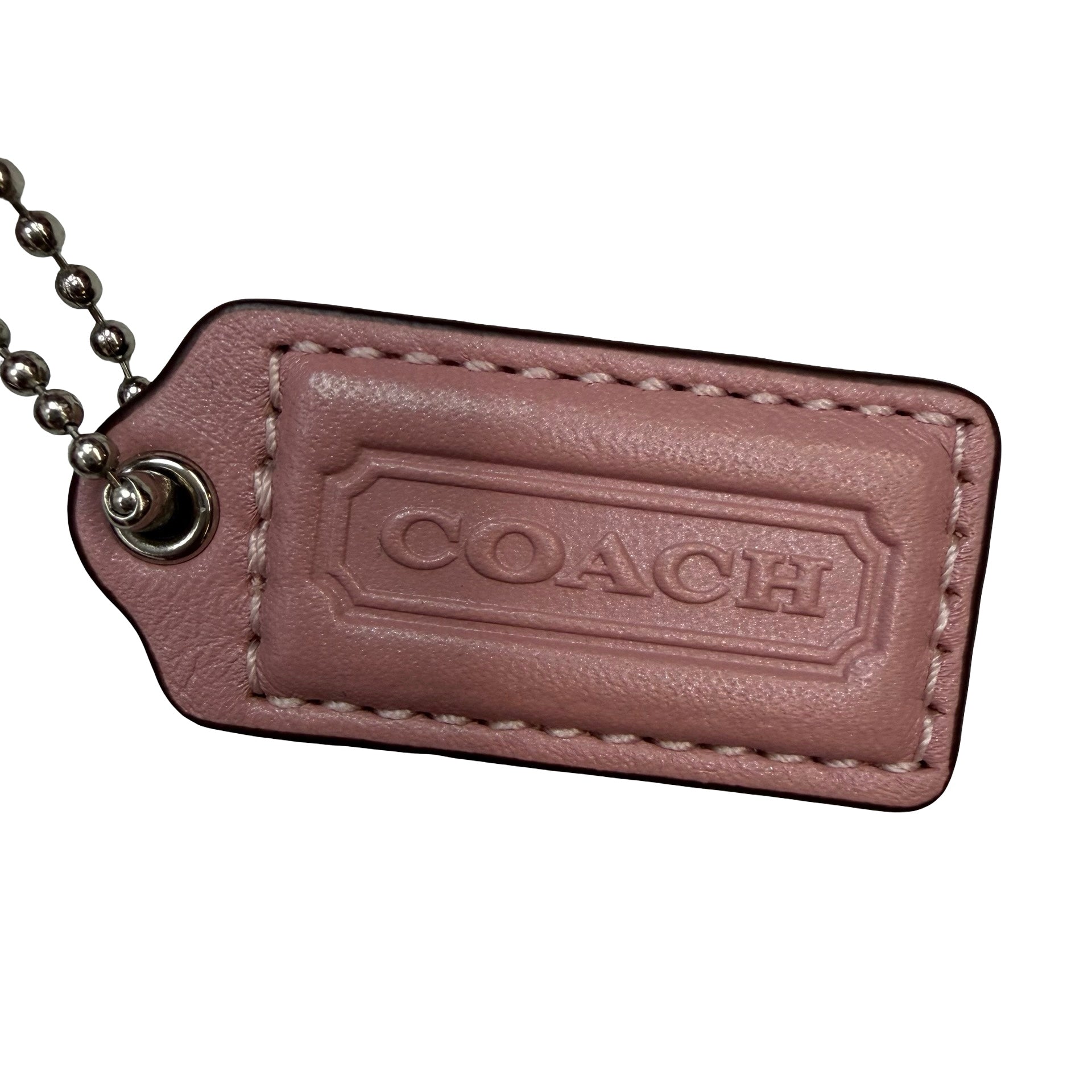 (W) Coach Madison Signature Op Art Small Crossbody Slingbag Pink