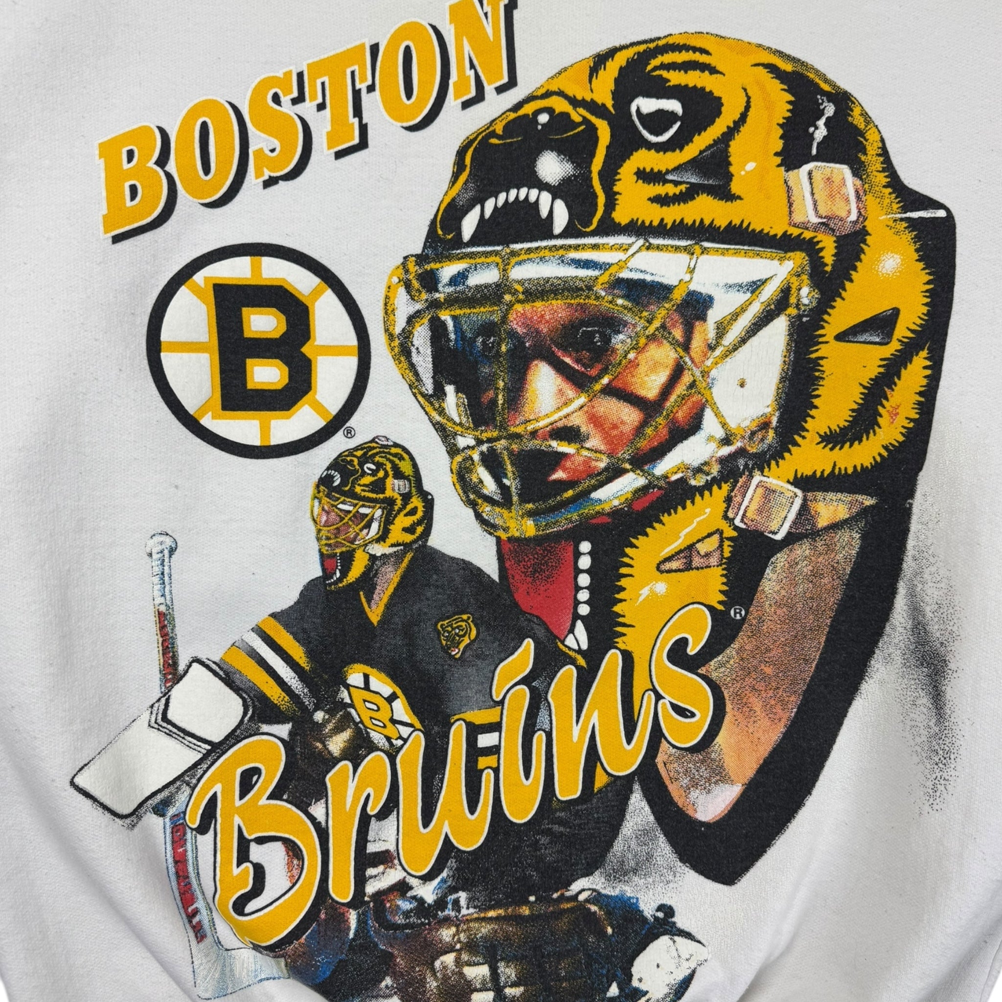 1992 Boston Bruins Bulletin Crew Neck
