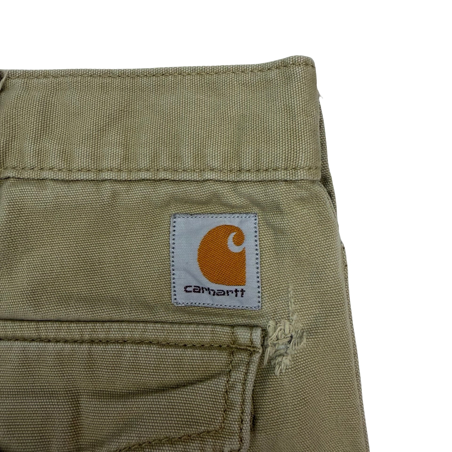 Vintage Carhartt Relaxed Fit Shorts Tan