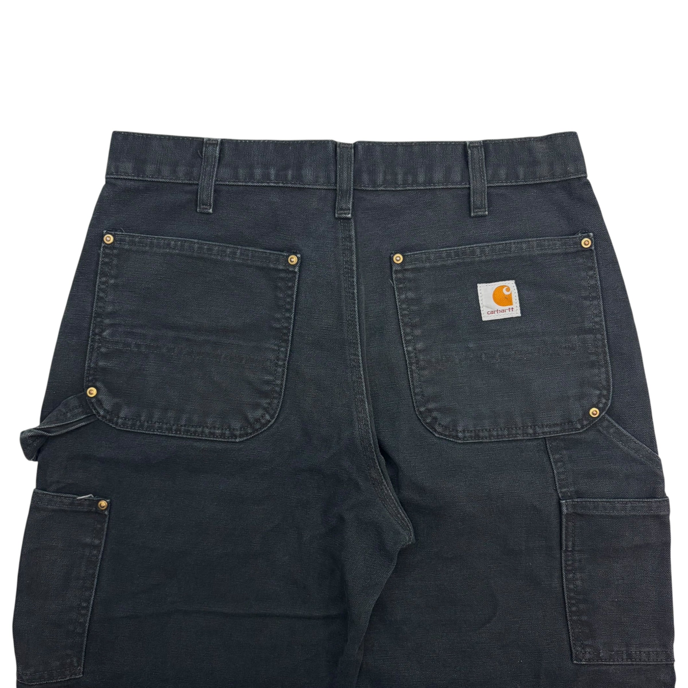 Vintage Carhartt Double Knee Pants Black