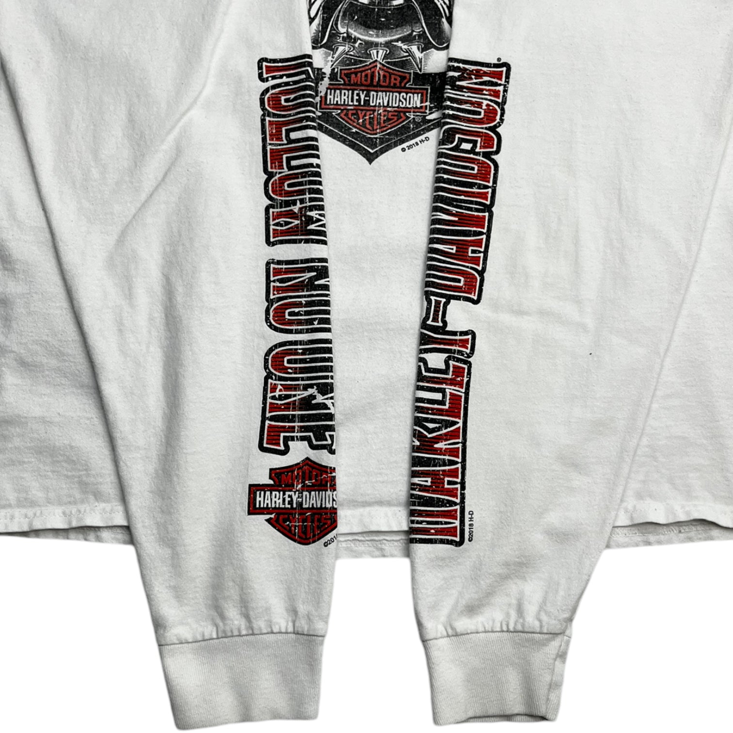 2018 Beirut Harley Davidson Bulldog Long Sleeve