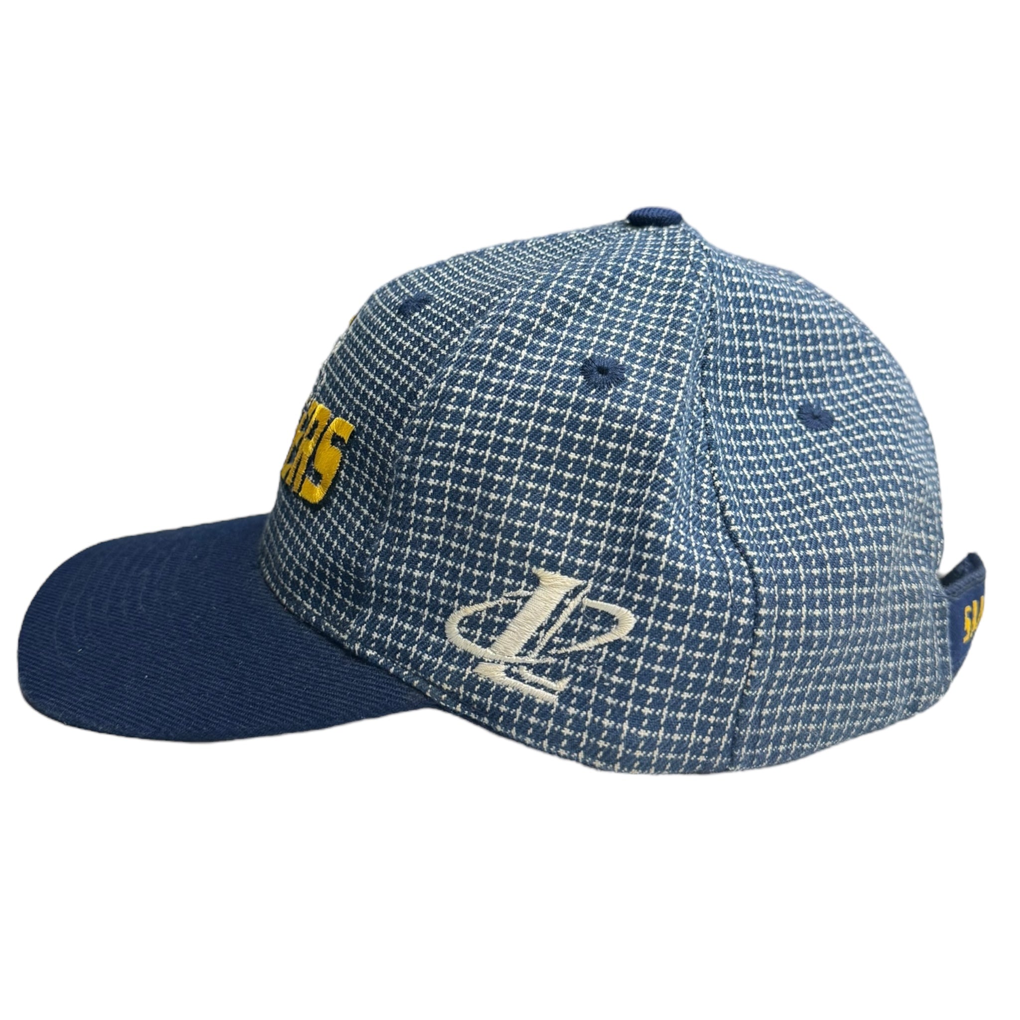 Vintage Logo Athletics Chargers Gridline Hat