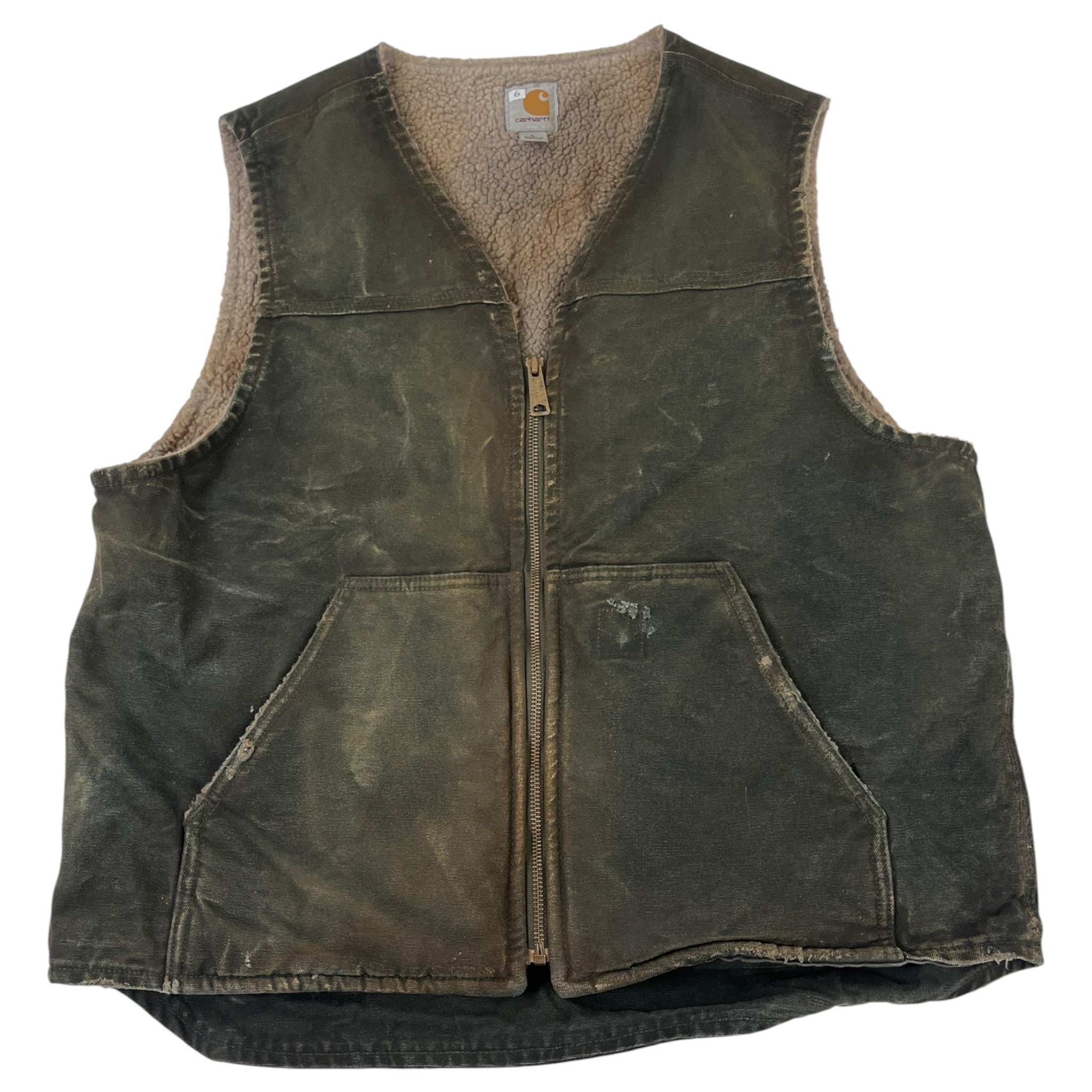 Carhartt V26 Duck Canvas Workwear Vest