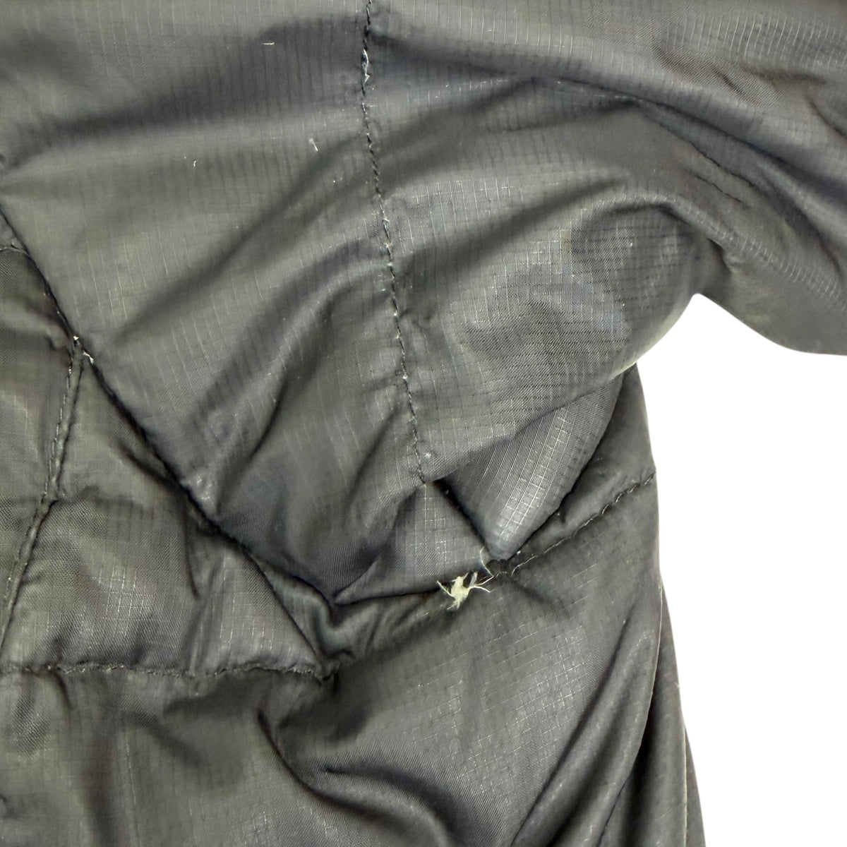 (W) Vintage The North Face 700 Fill Jacket Black