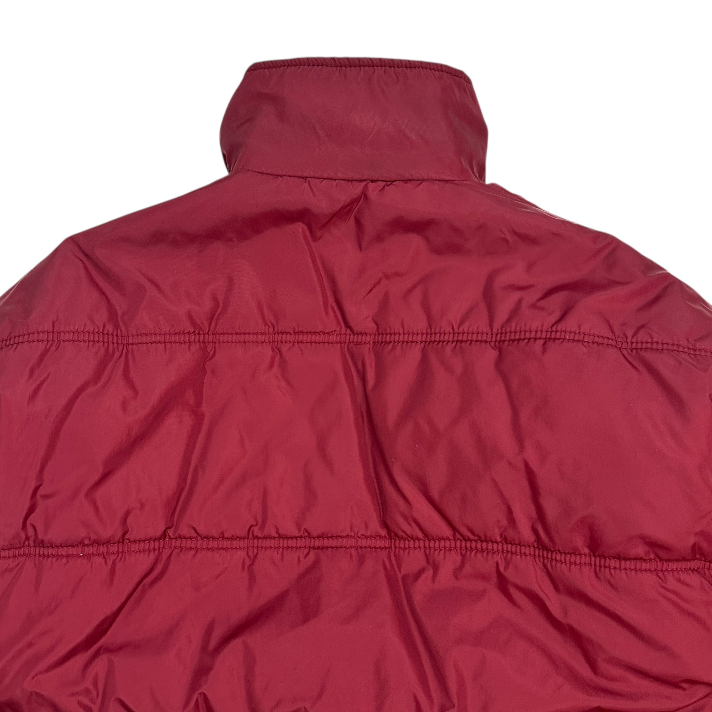 Vintage Nike Reversible Bomber Jacket Maroon/Black