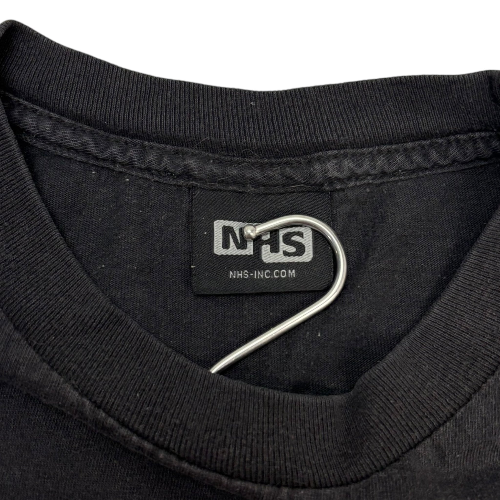 Vintage Y2K Independent Truck Company Flag T-Shirt Black