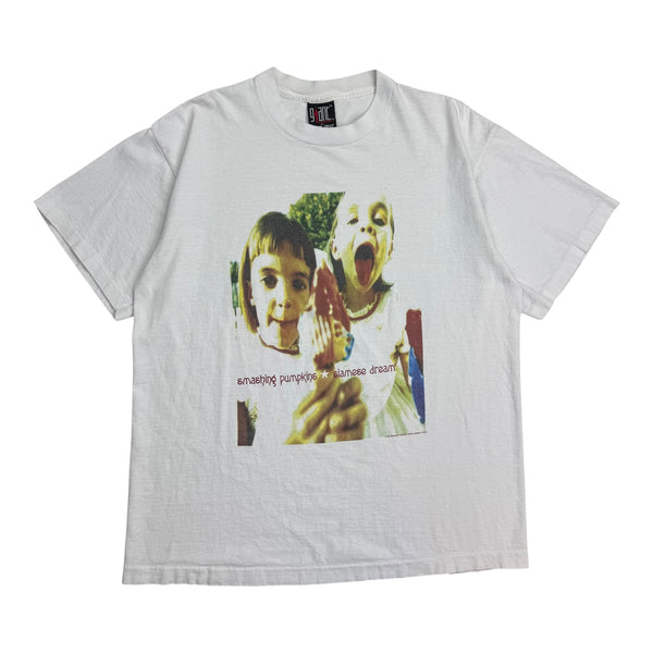 1993 Smashing Pumpkins Siamese Dream Tee White