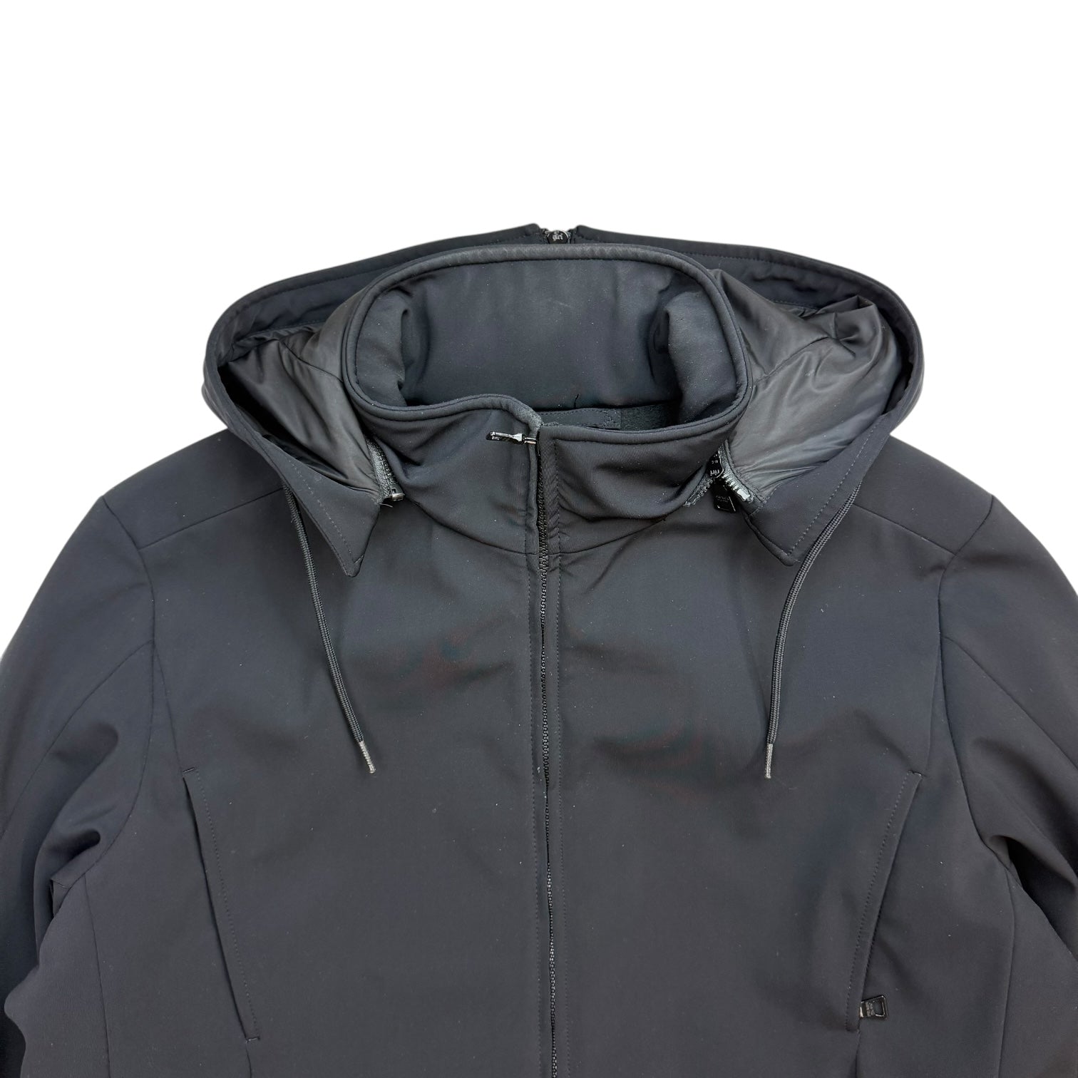 Prada Linea Rossa Ski Soft Shell Jacket Black