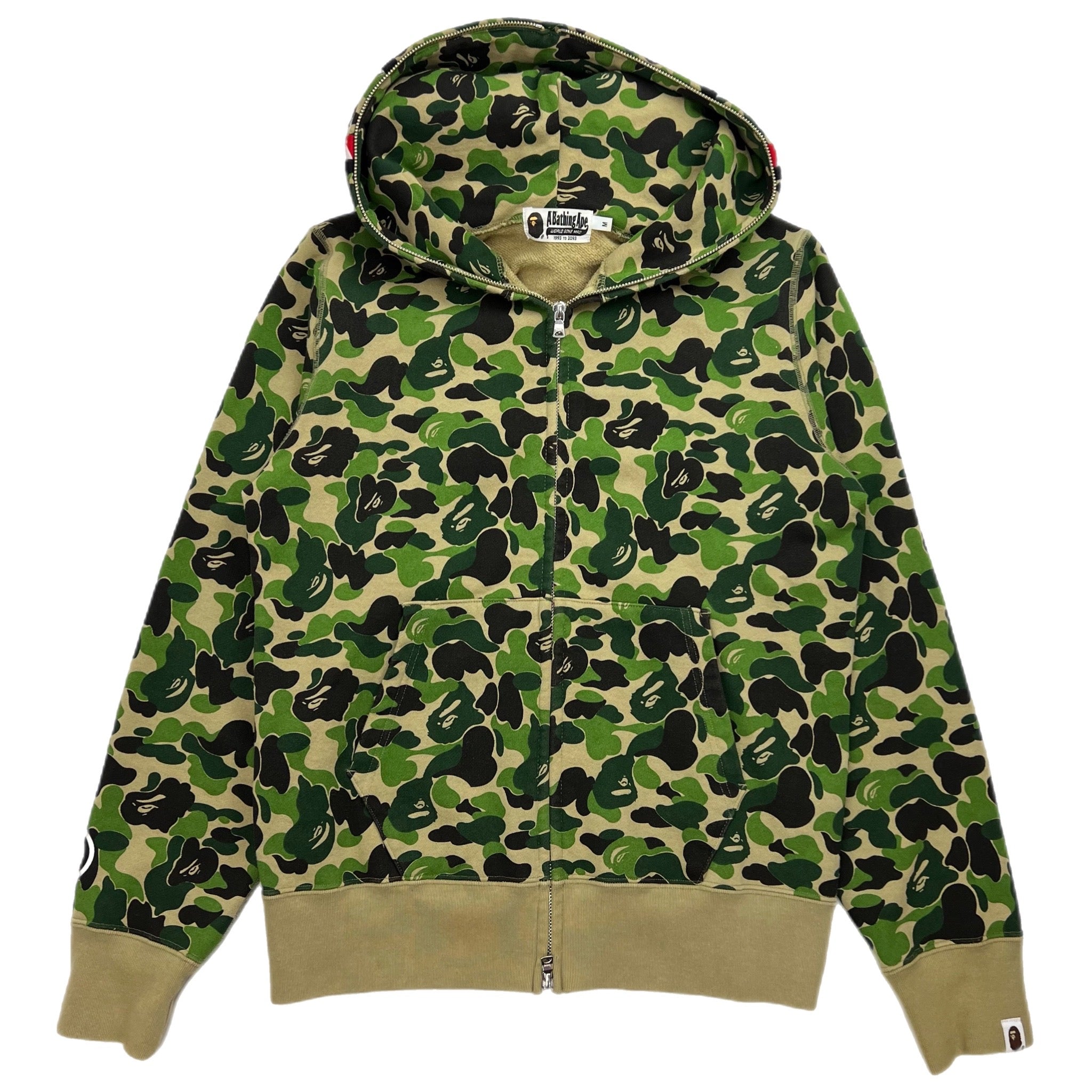 Bape Color ABC Camo Full Zip Shark