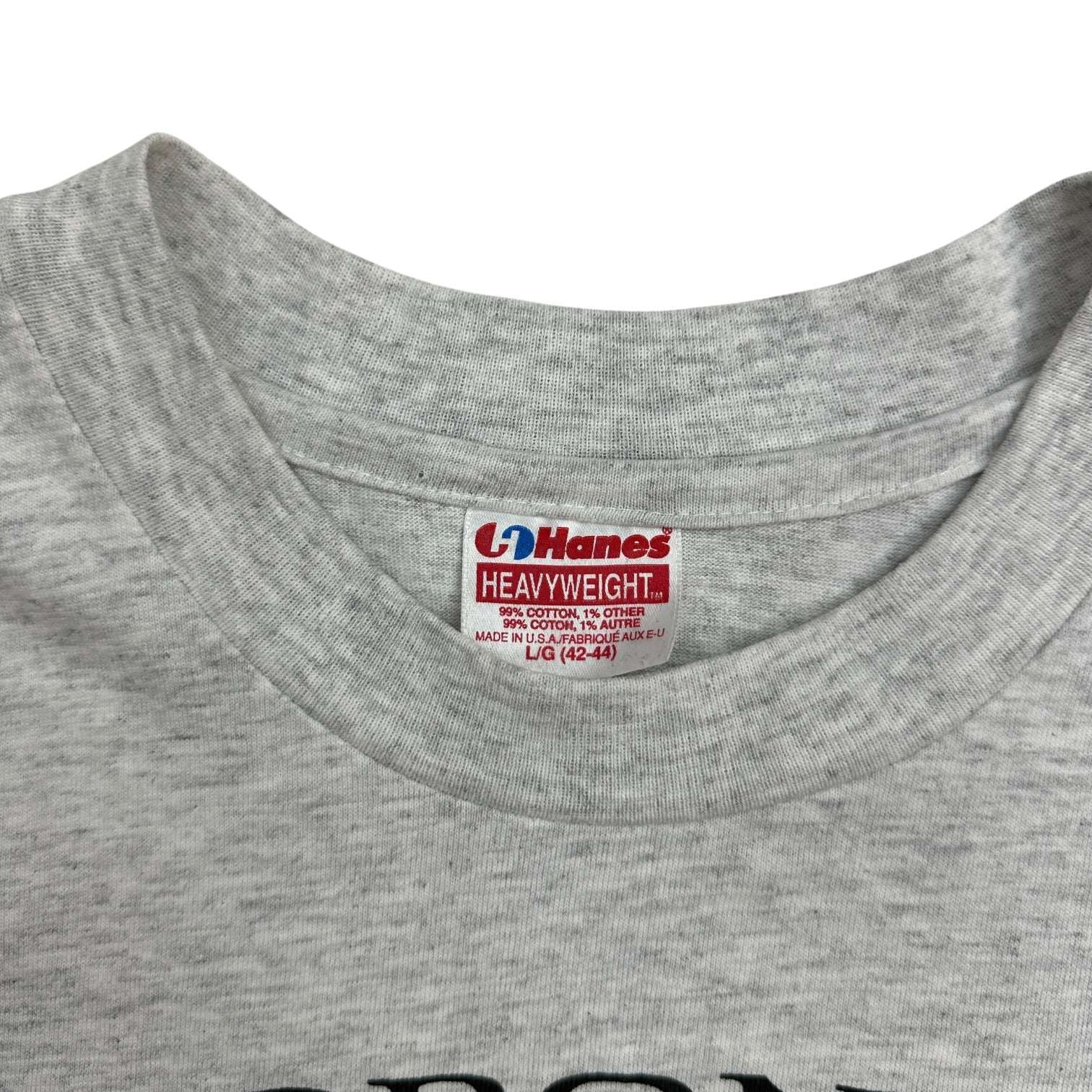 1992 Toronto Blue Jay World Champions Tee Grey