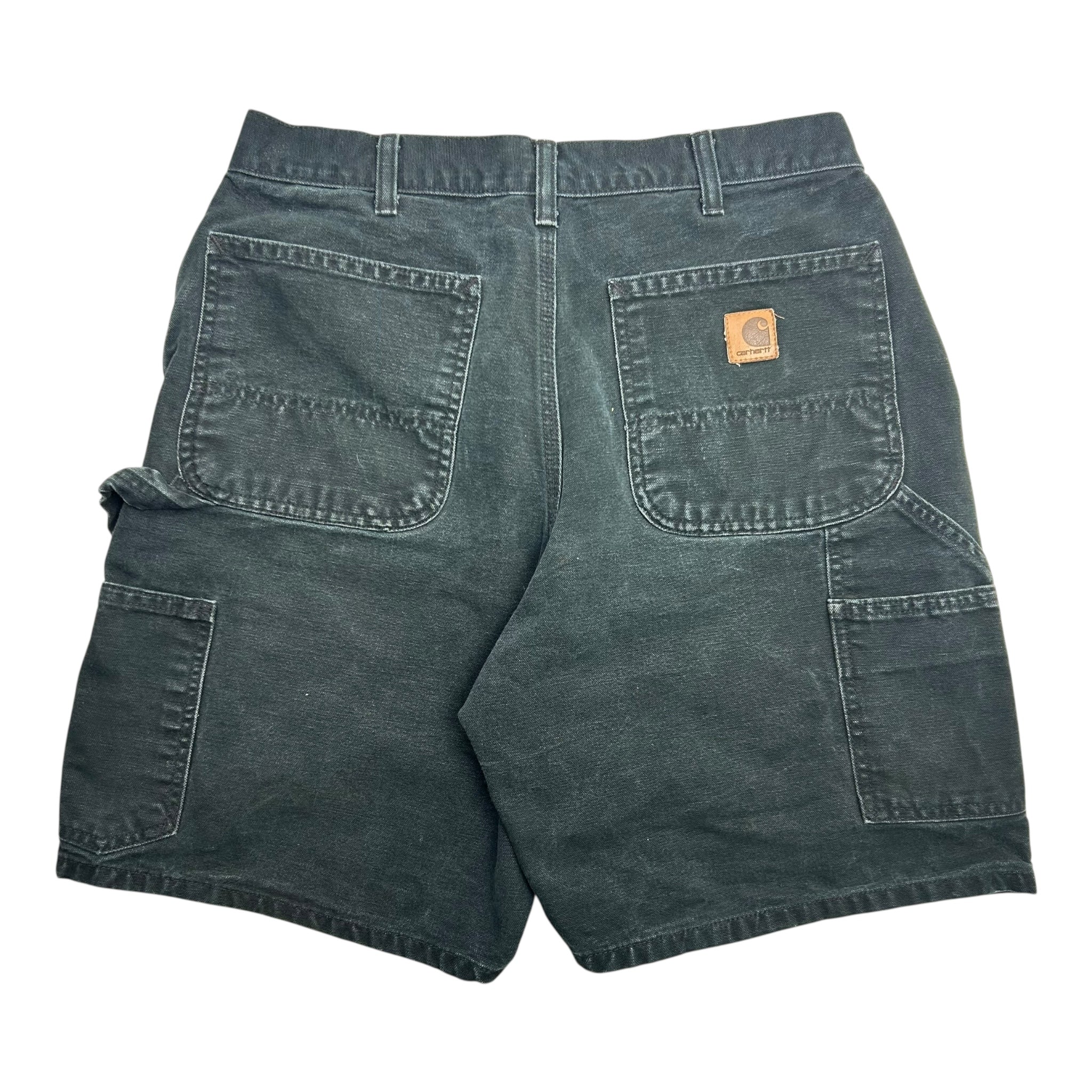 Vintage Carhartt Black Carpenter Shorts