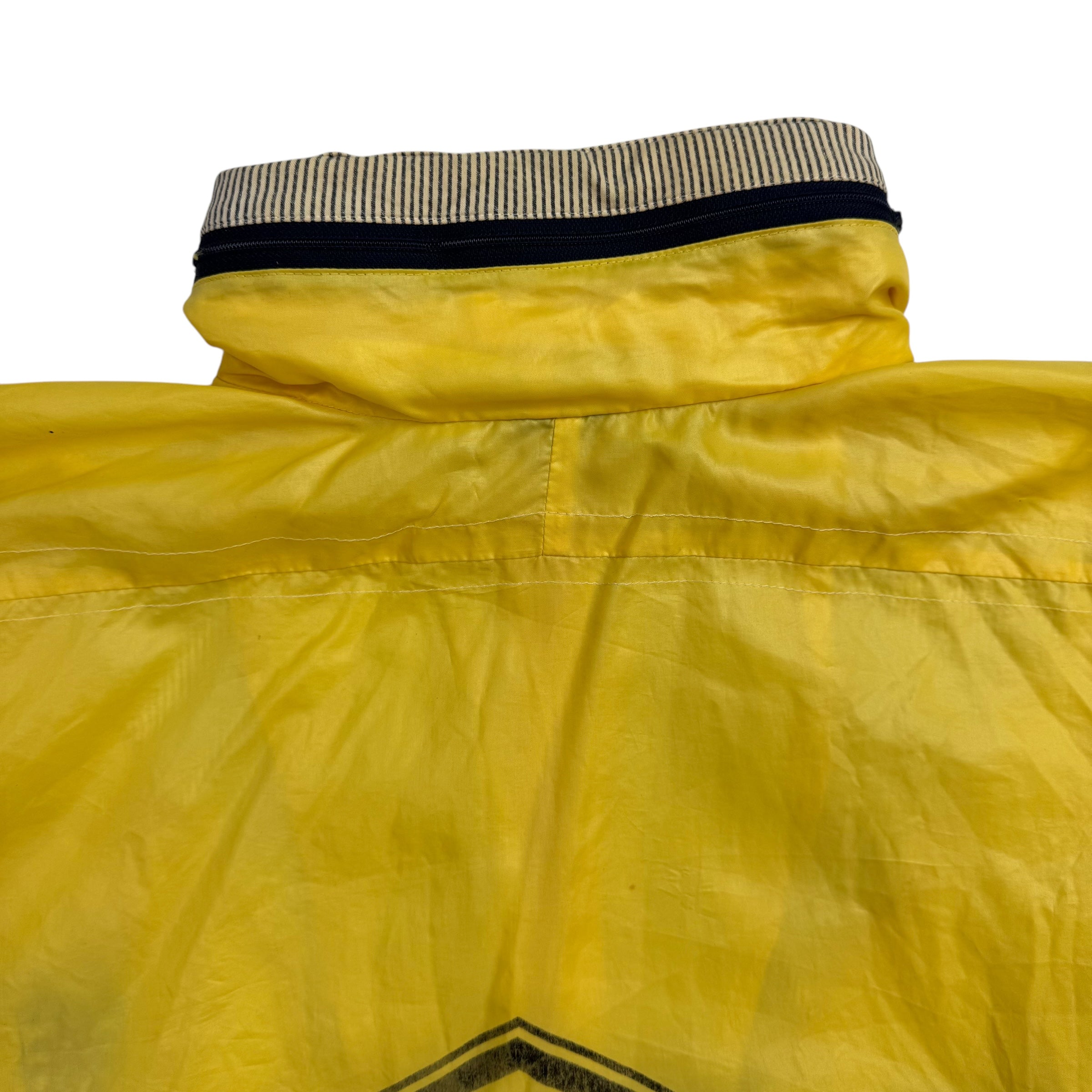 Vintage Umbro Windbreaker Yellow