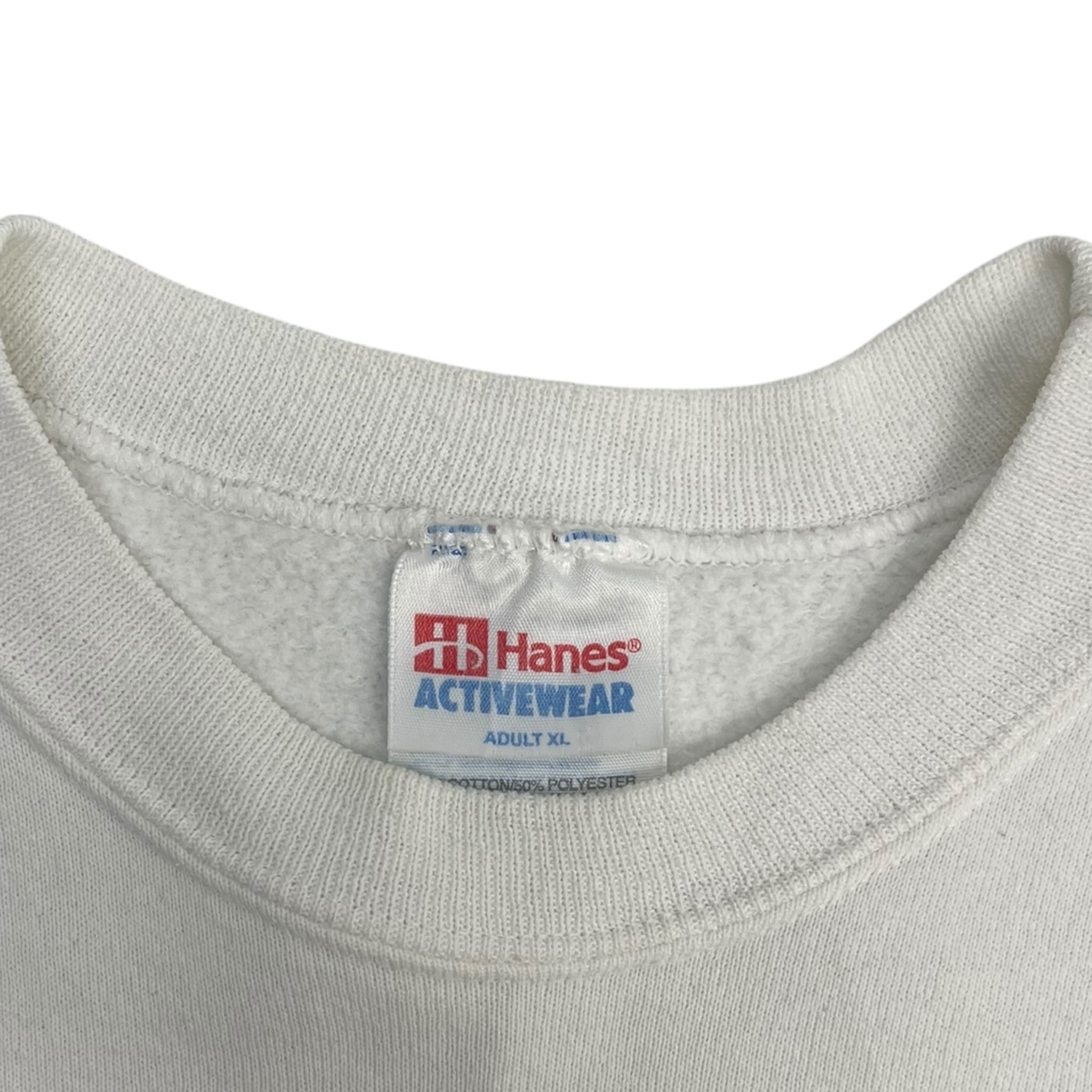 Vintage Pennsylvania ‘Born to be Wild’ Crewneck Sweatshirt White