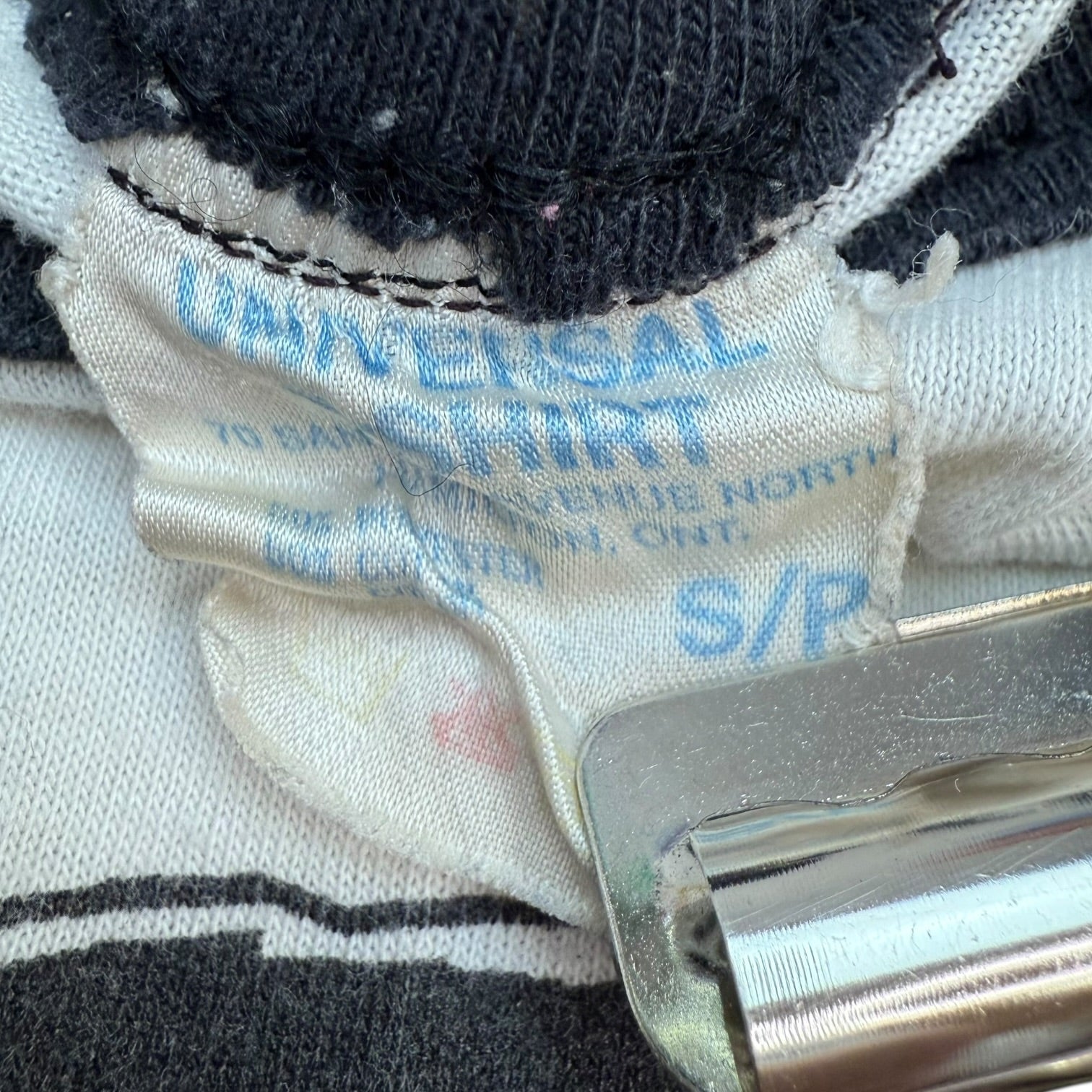 1980s StreetHeart Canadian Tour Raglan Tee White