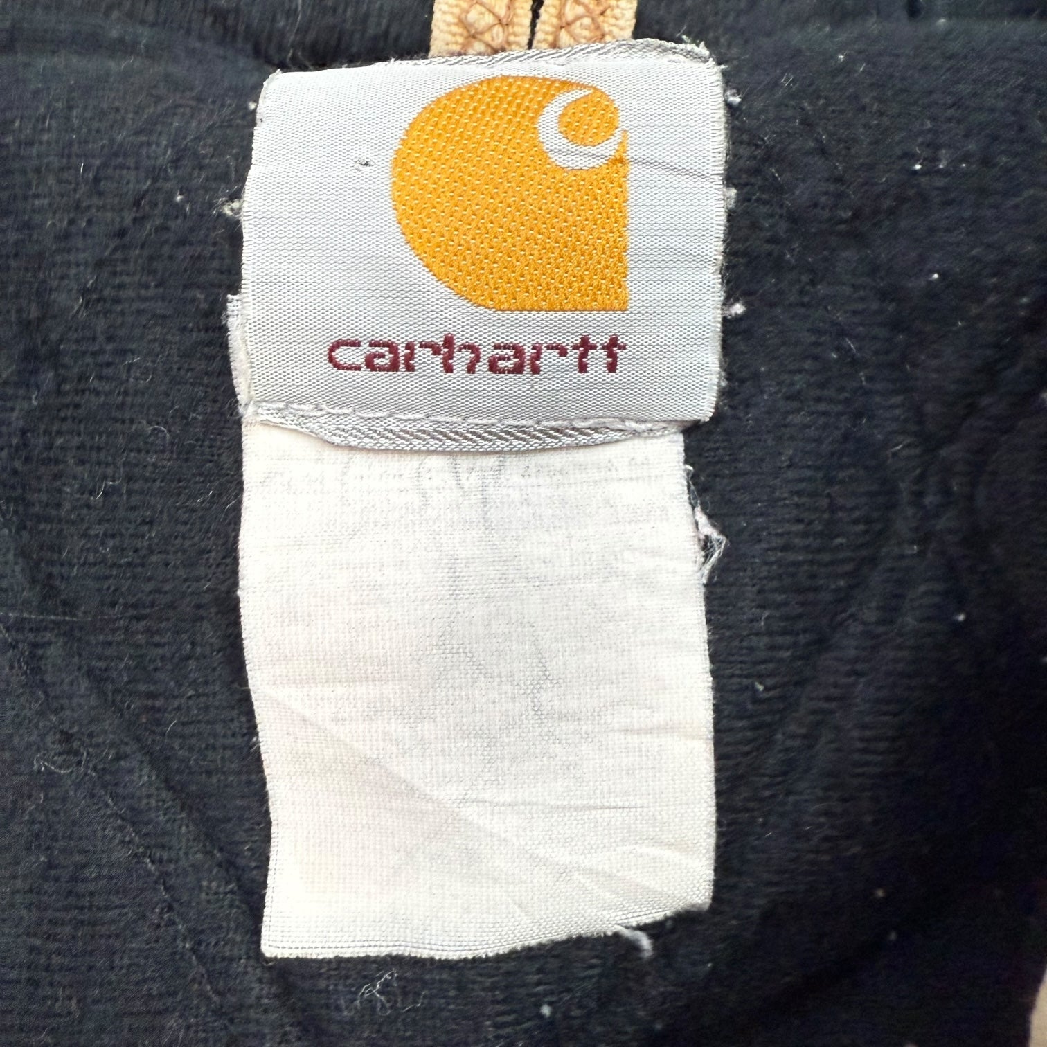 Vintage Carhartt Active Jacket Sun Faded Tan