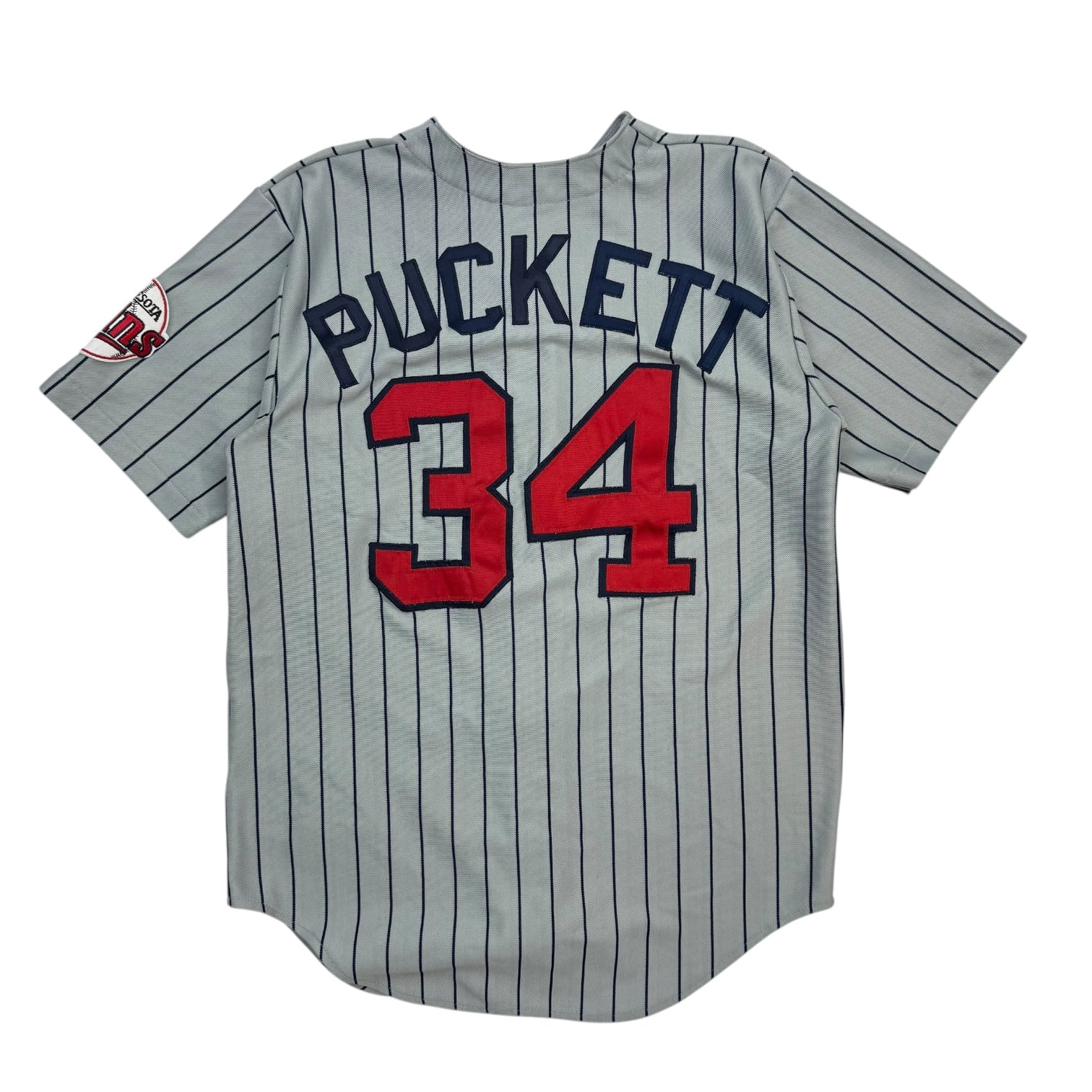 Vintage CCM Minnesota Twins Kirby Puckett Jersey Grey