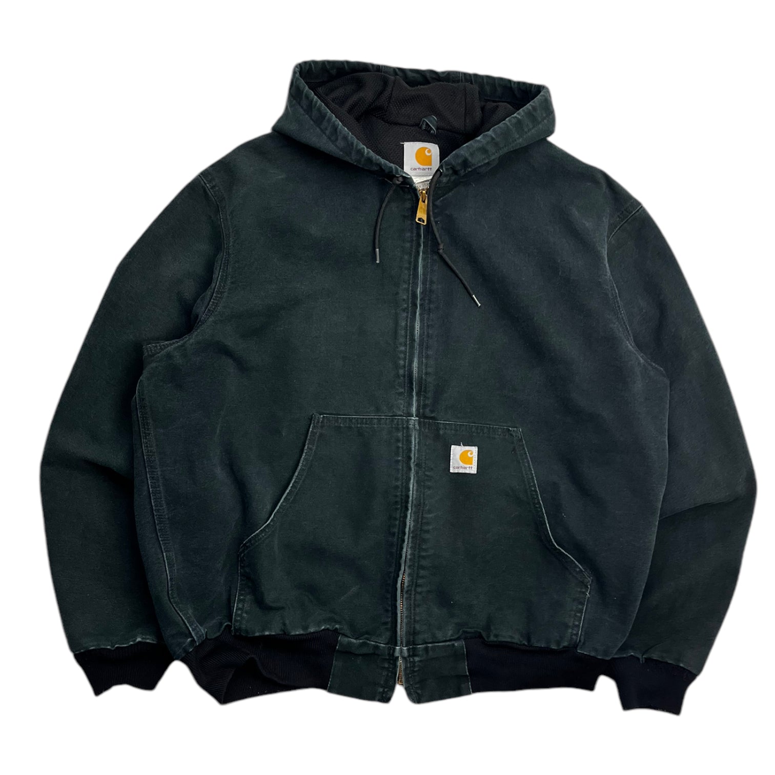 Carhartt Hooded Active Mesh Lined Jacket Noir