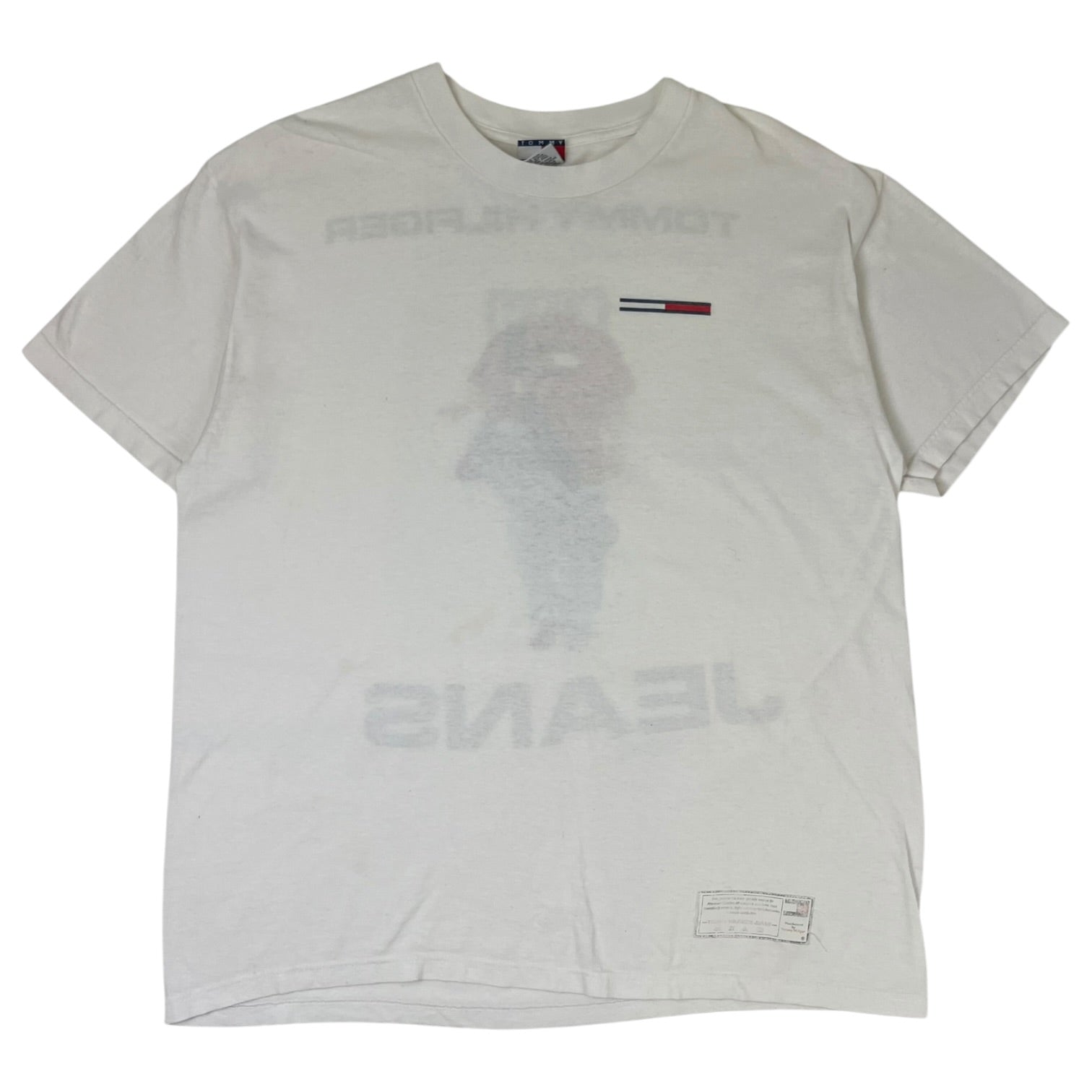 Kith x Tommy Hilfiger Jeans T-Shirt White