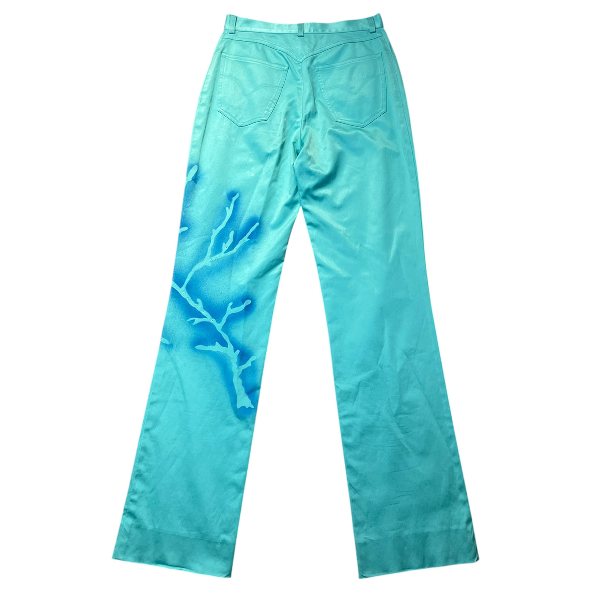 Versace Jeans Couture Underwater Coral Reef Pants