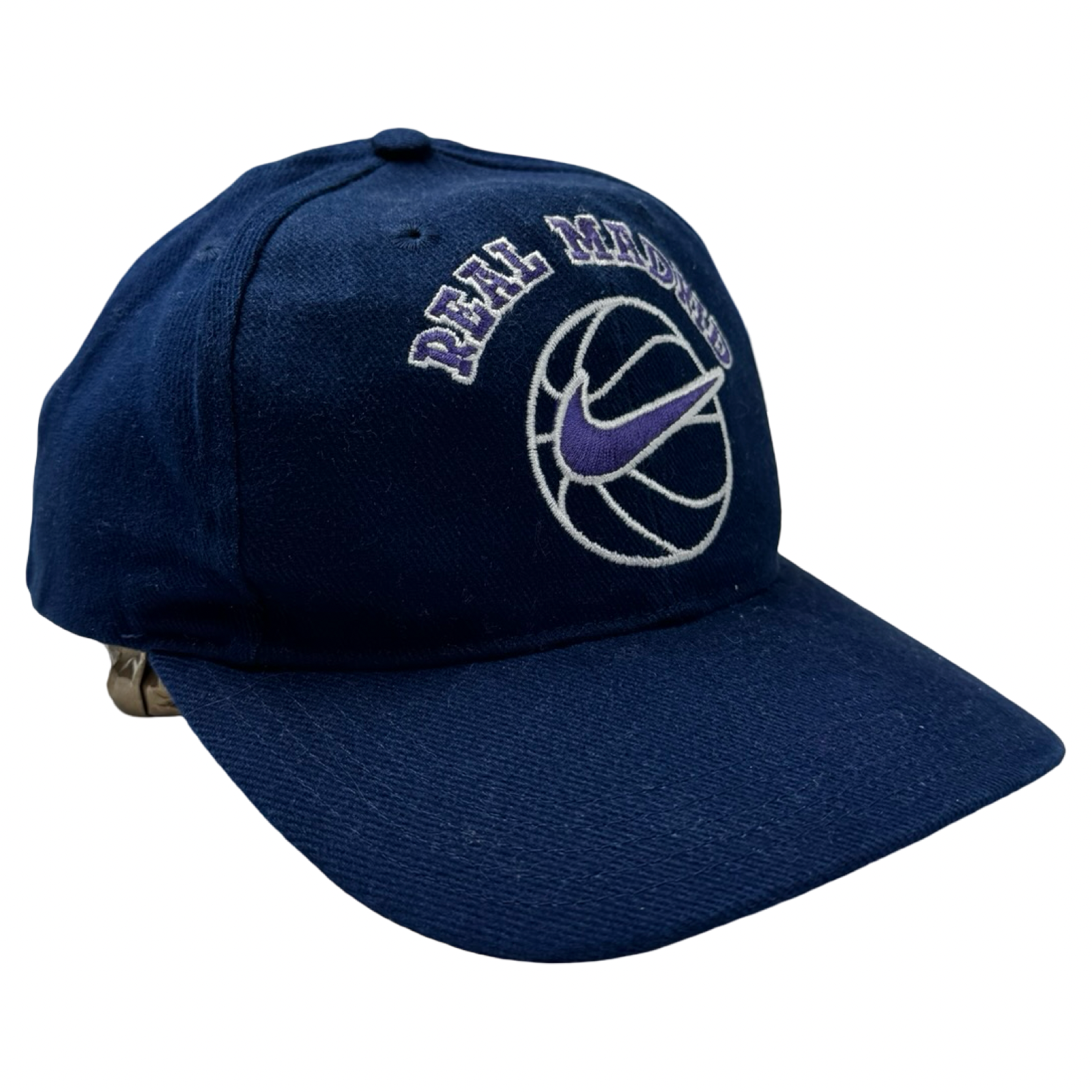 Vintage Nike Real Madrid Snapback Hat