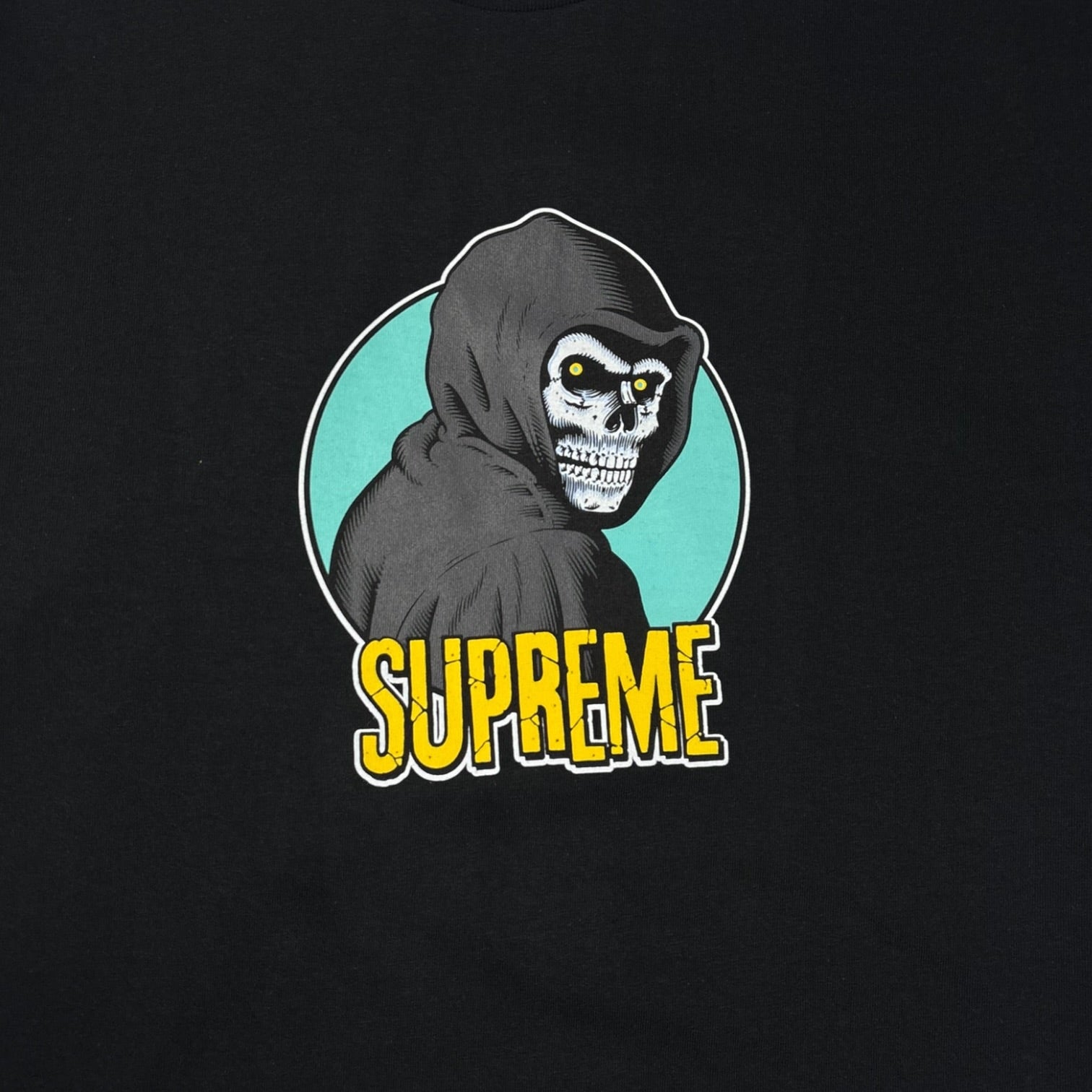 Supreme Reaper Tee Black