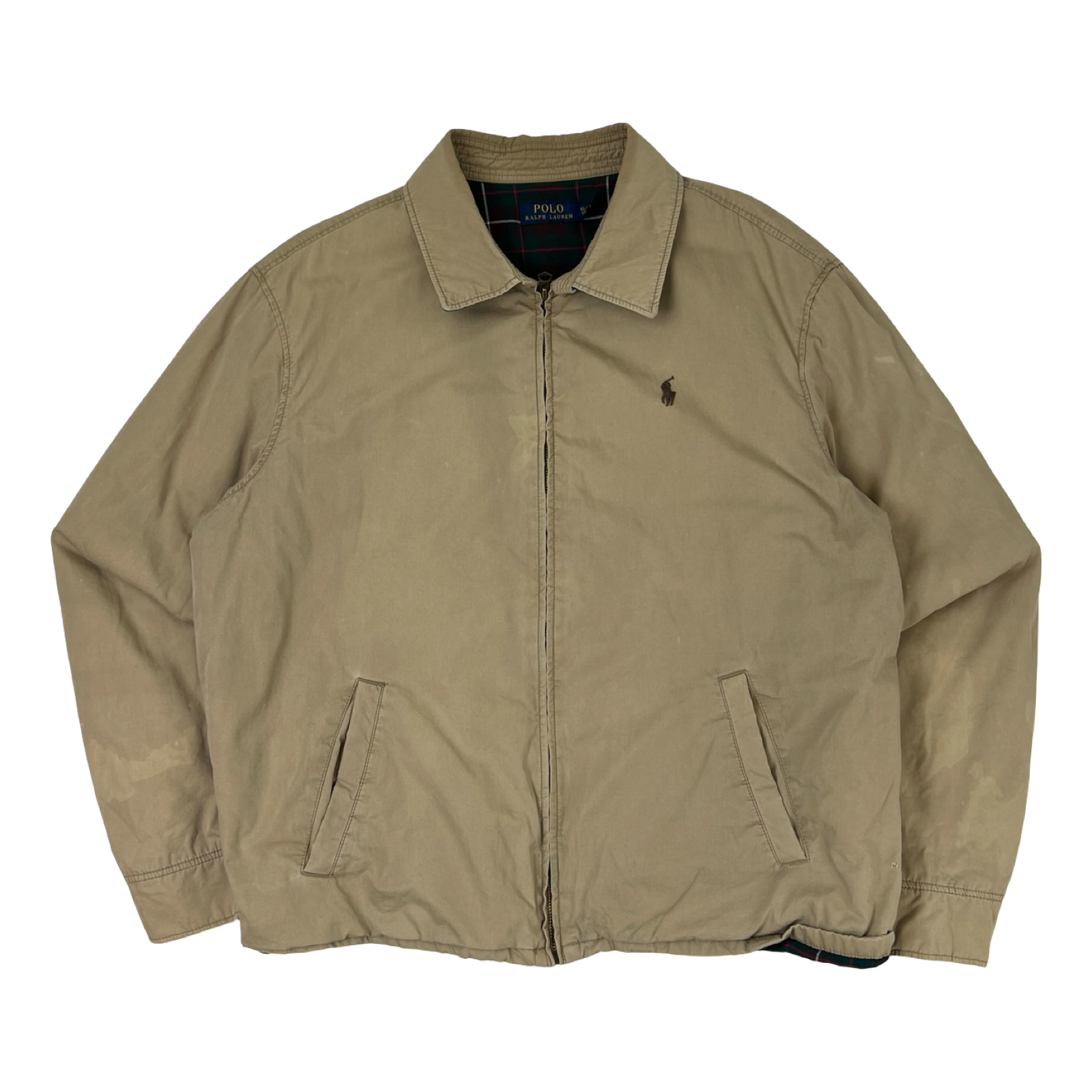 Polo Ralph Lauren Harrington Jacket Brown