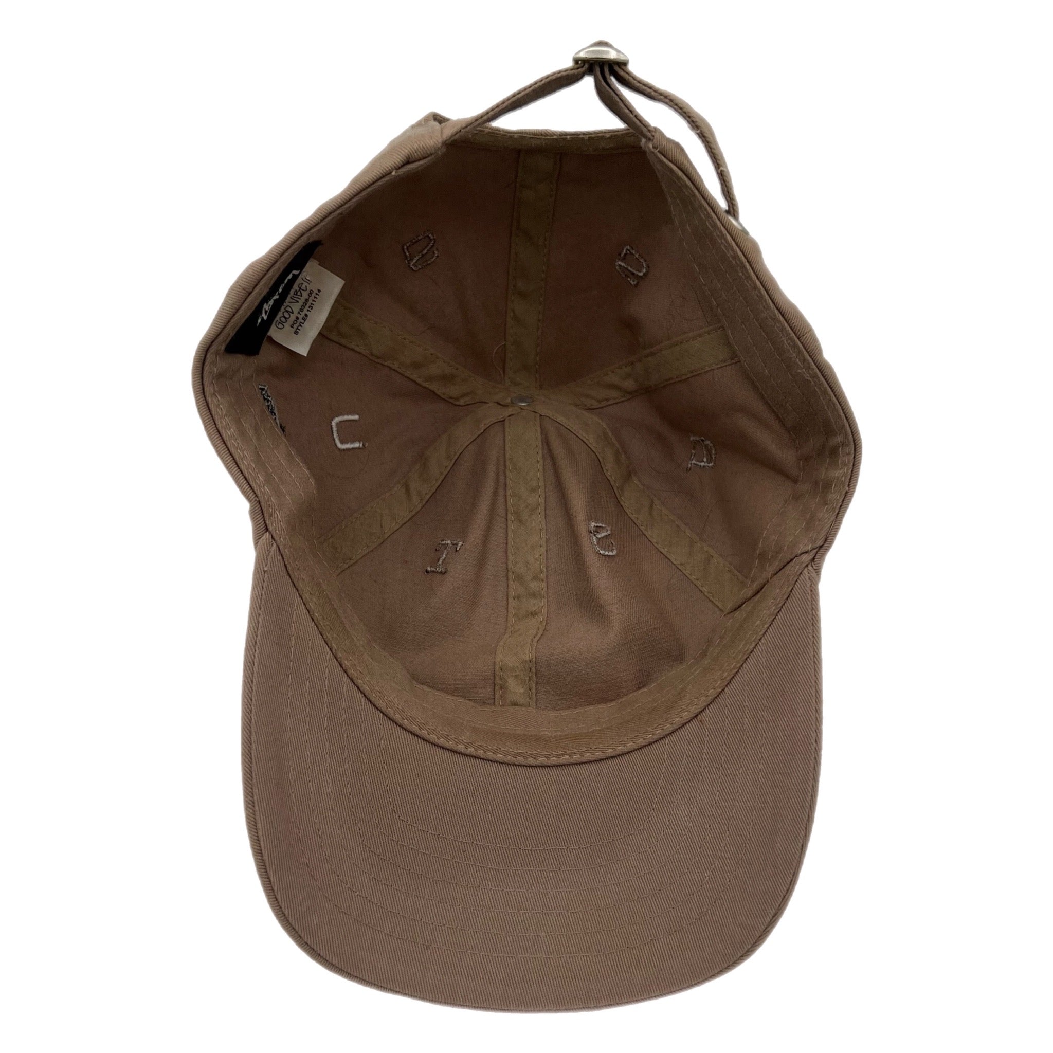 Stussy Built Tough Low Pro Hat Khaki