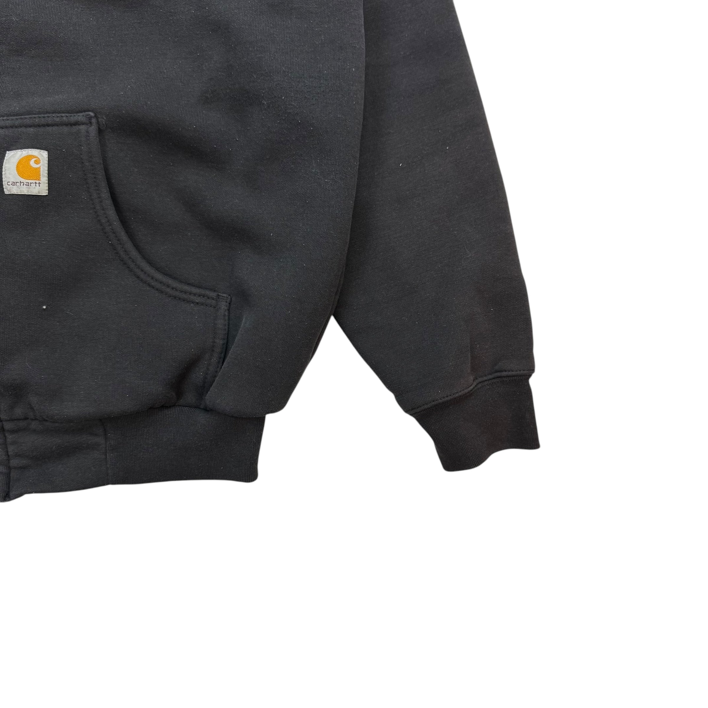 Vintage Carhartt Zip Up Jacket Black