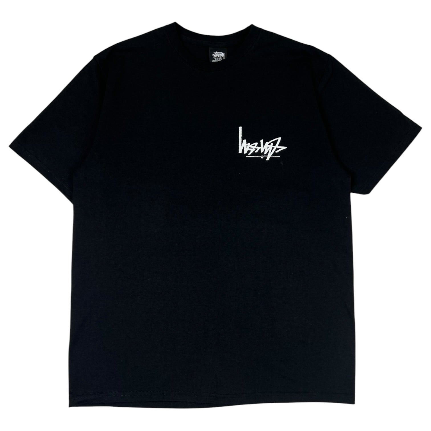 Stussy Flipped T-Shirt Black