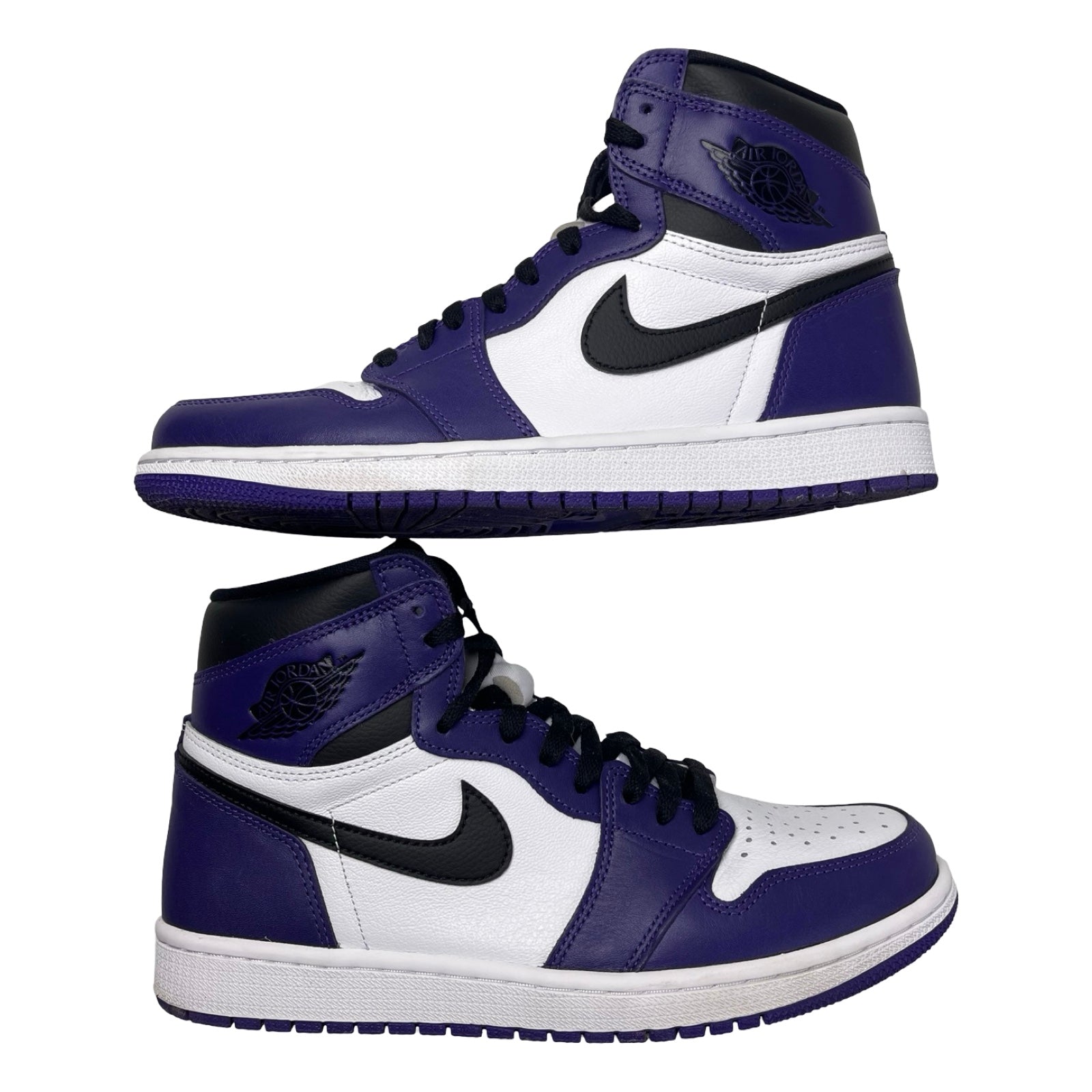 Jordan 1 Retro High Court Purple (Used)