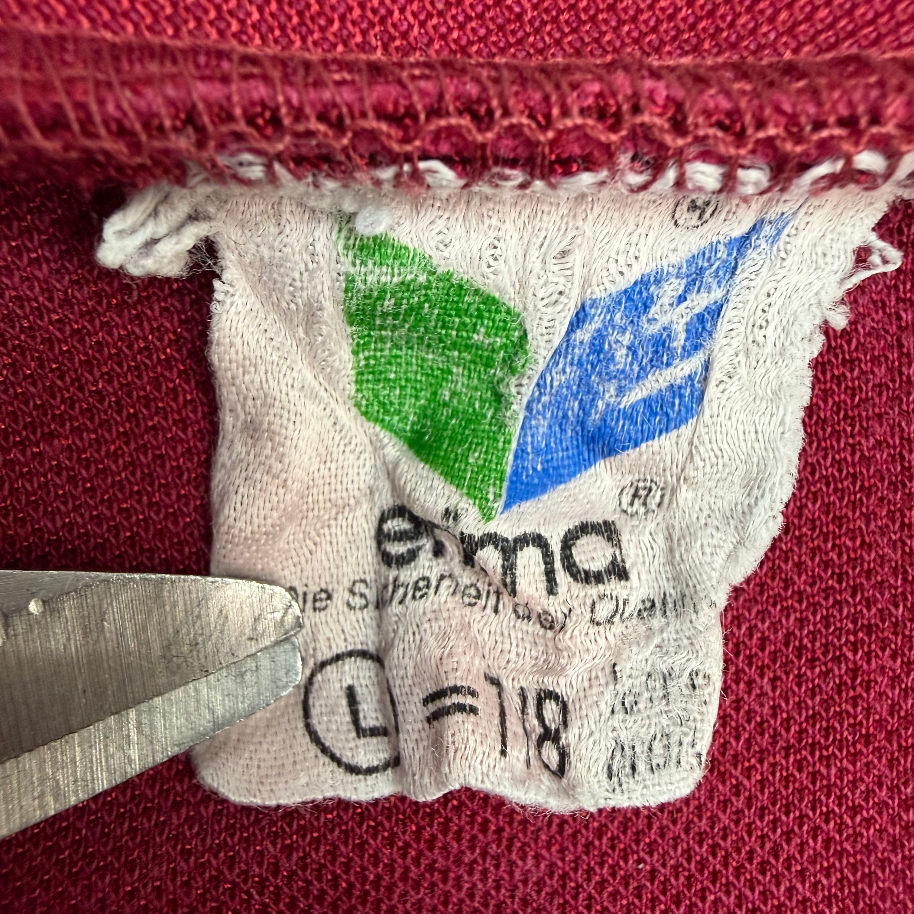 Vintage Erima Jersey Red