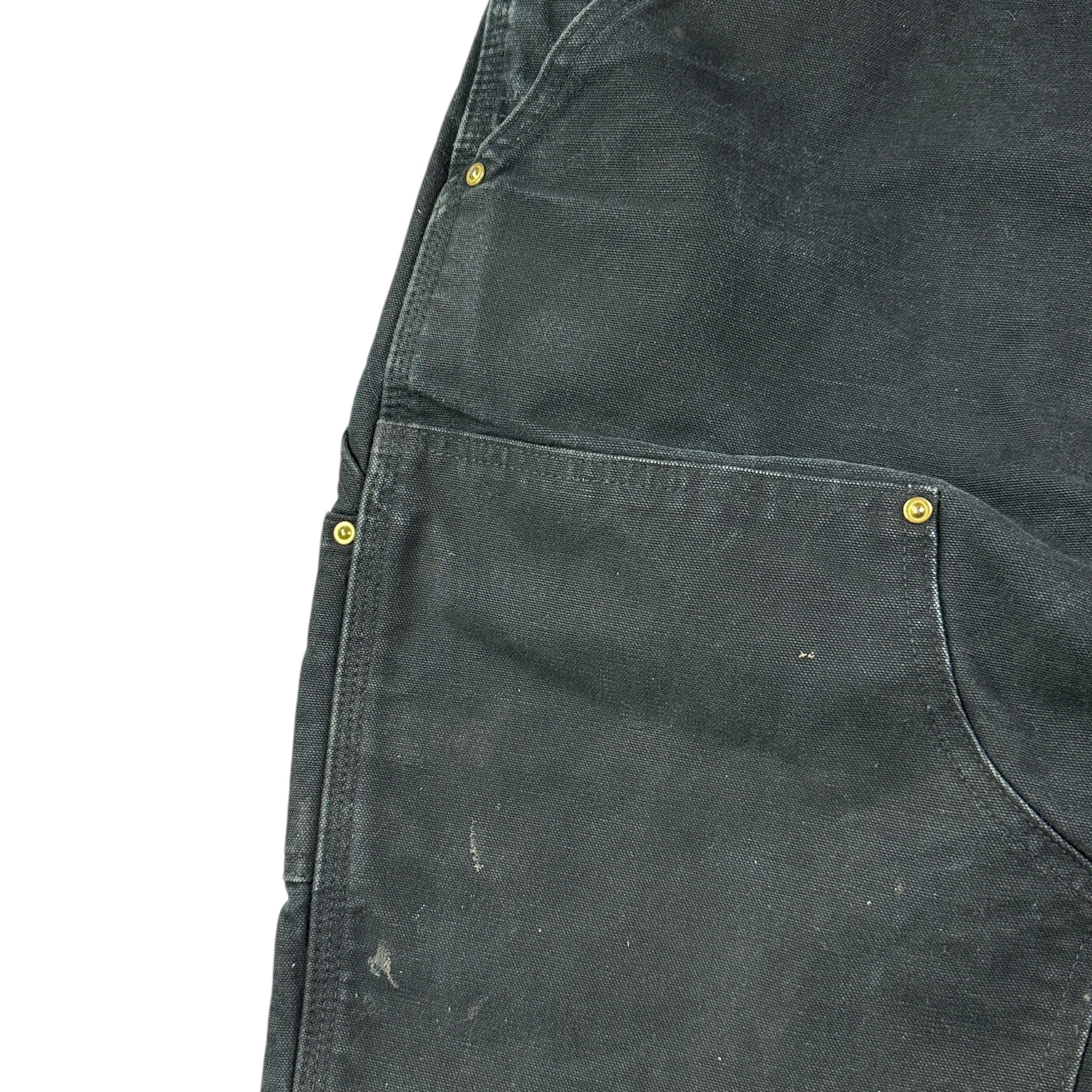 Vintage Carhartt Double Knee Cargos Black