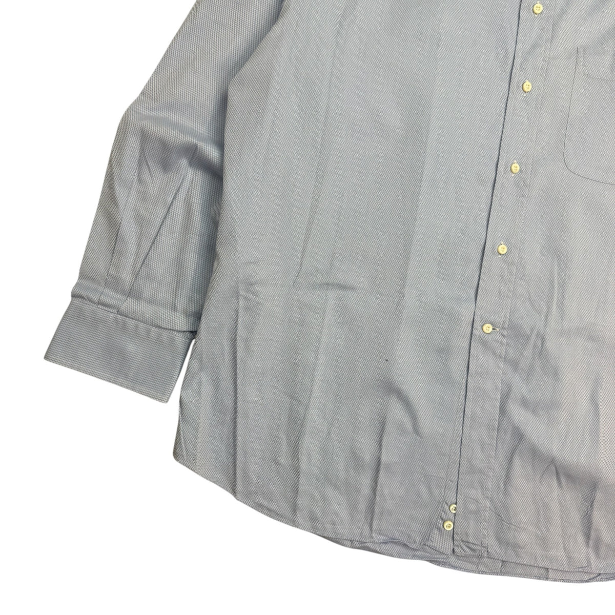 Vintage Ermenegildo Zegna Button Up Light Blue